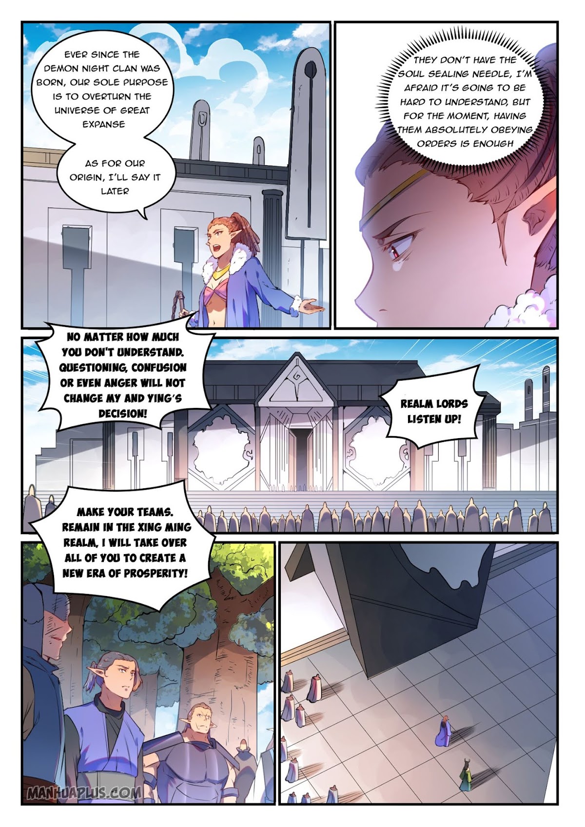 Apotheosis Chapter 759 page 9 - Chapter 759
