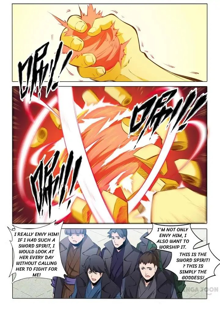Apotheosis Chapter 76 page 16 - Chapter 76