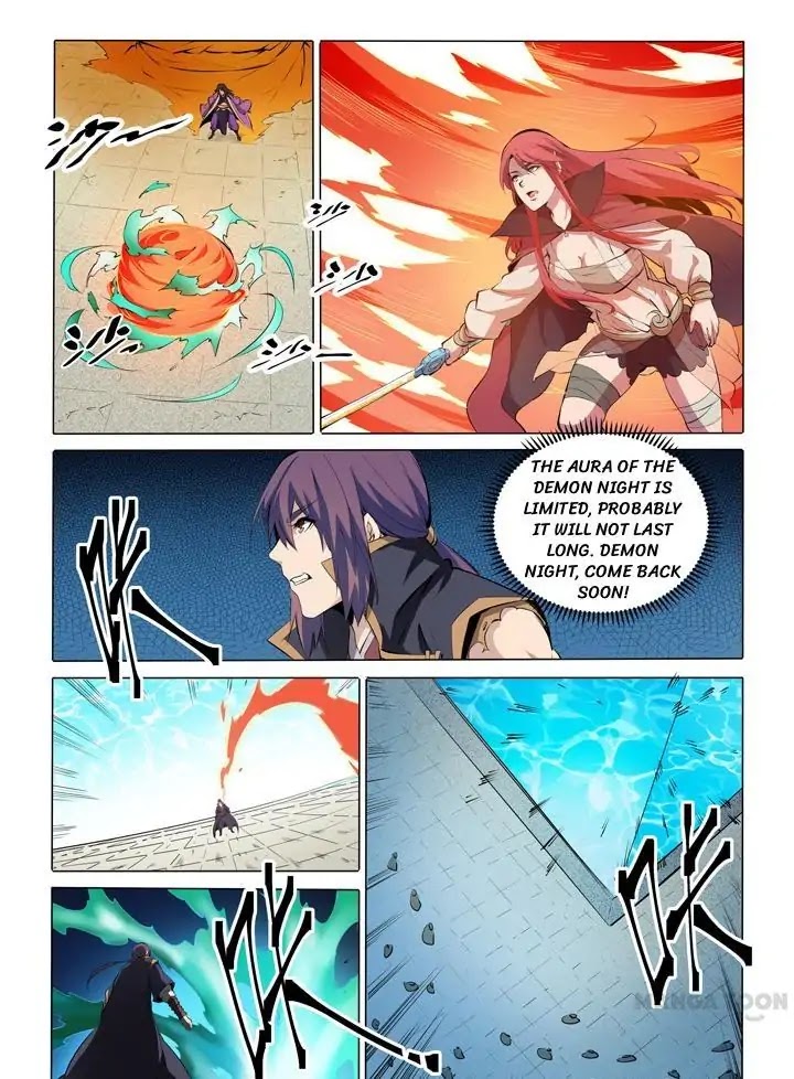 Apotheosis Chapter 76 page 21 - Chapter 76