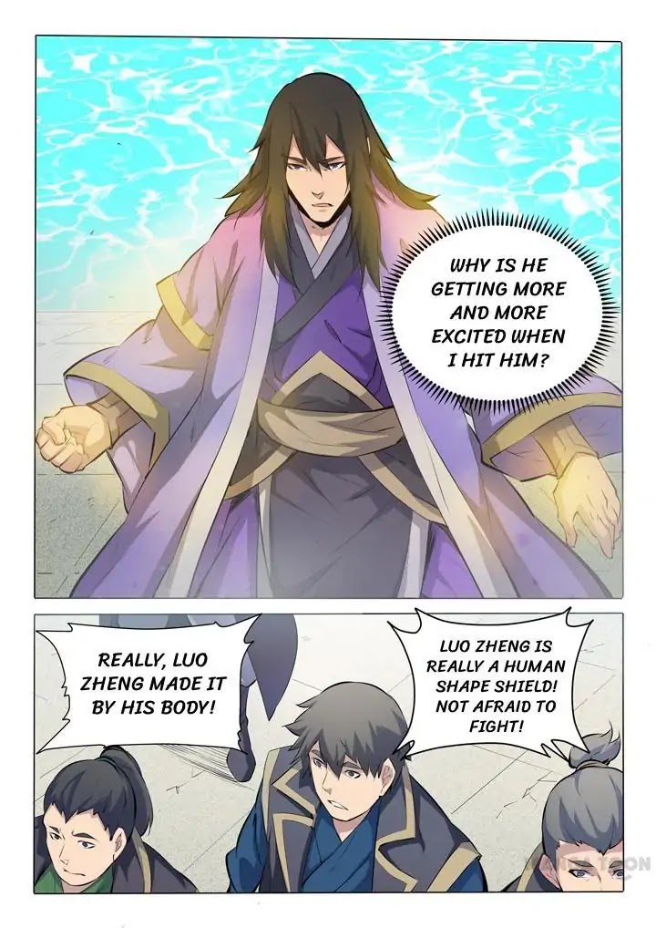 Apotheosis Chapter 76 page 6 - Chapter 76