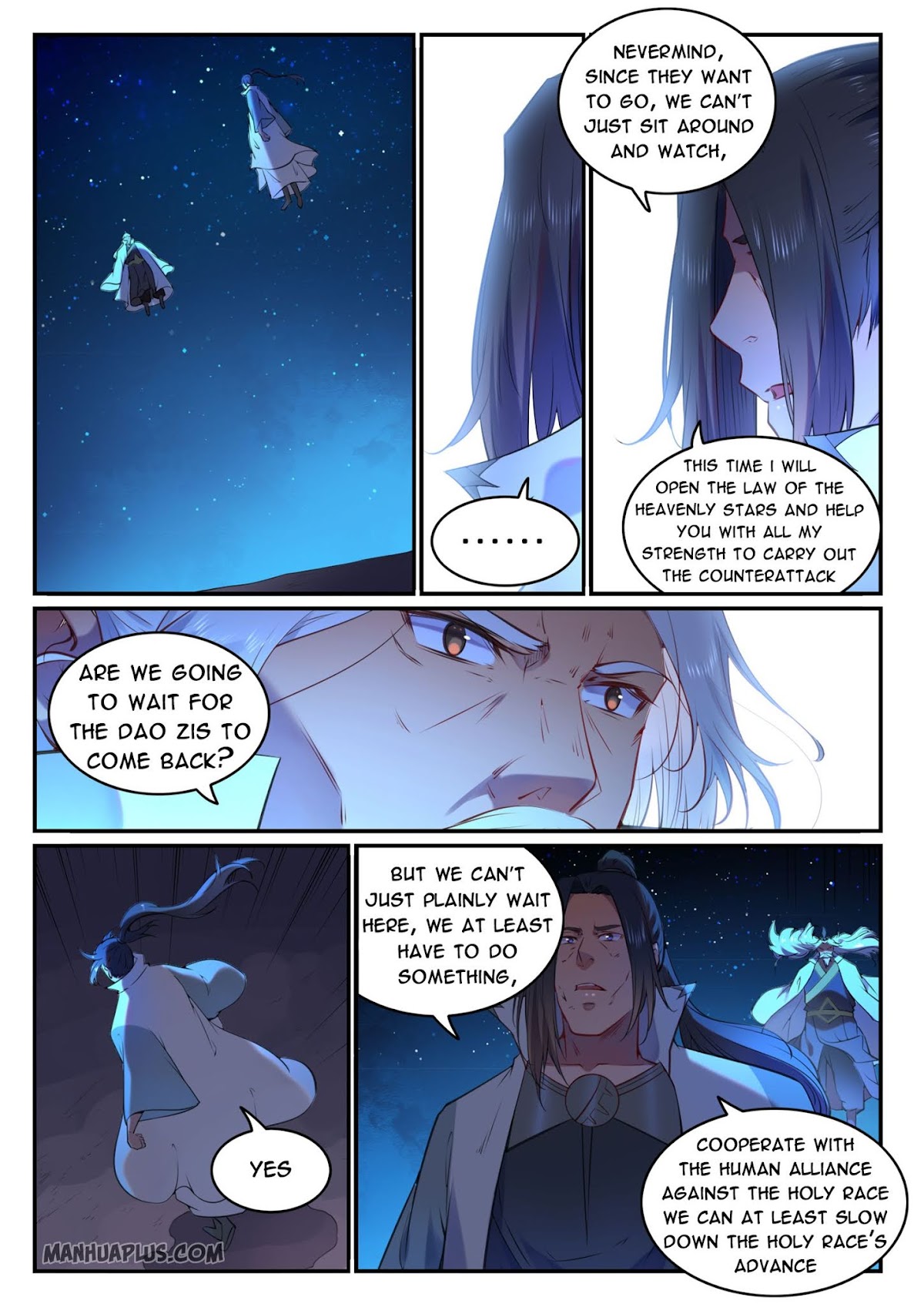 Apotheosis Chapter 760 page 10 - Chapter 760