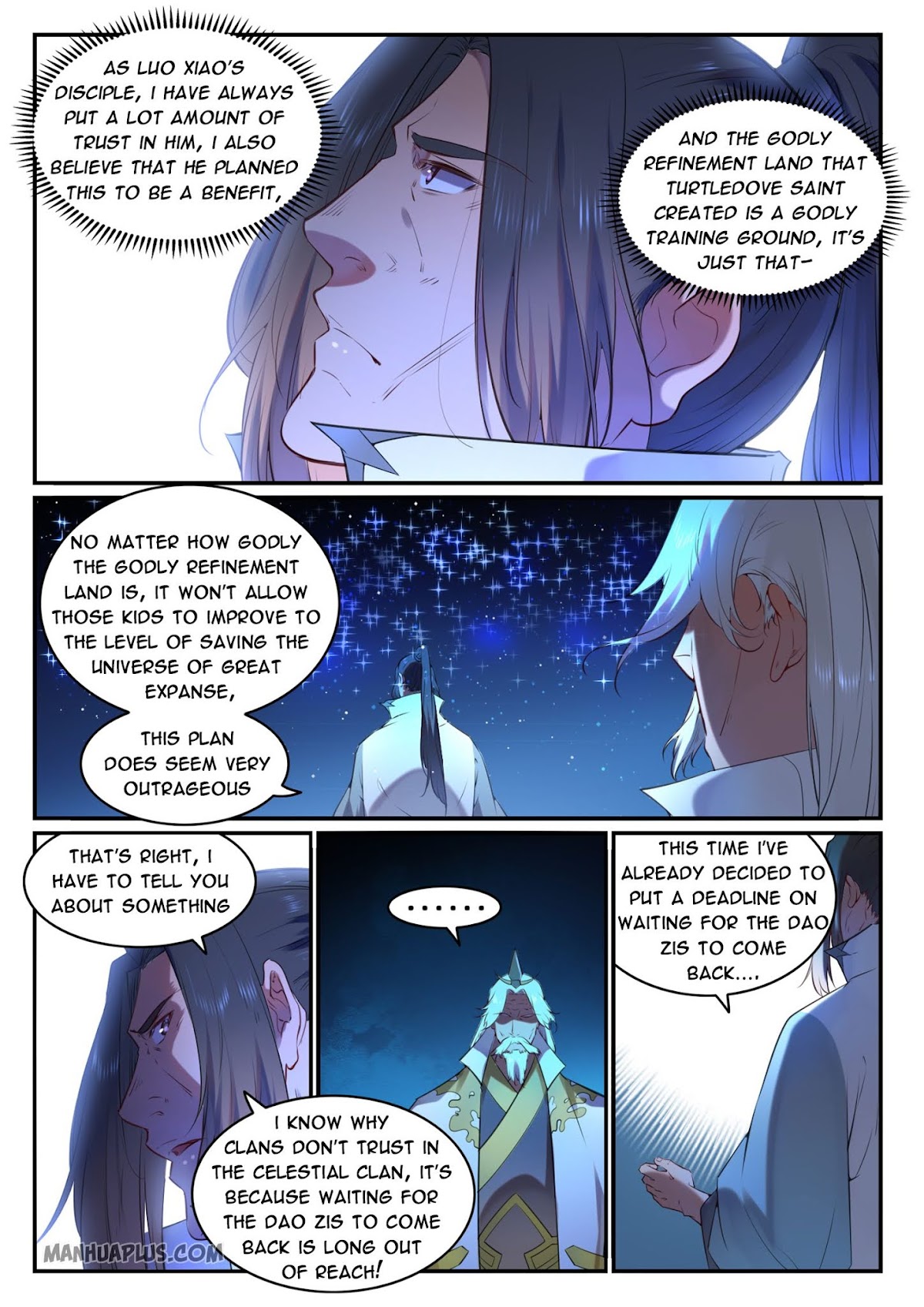 Apotheosis Chapter 760 page 11 - Chapter 760