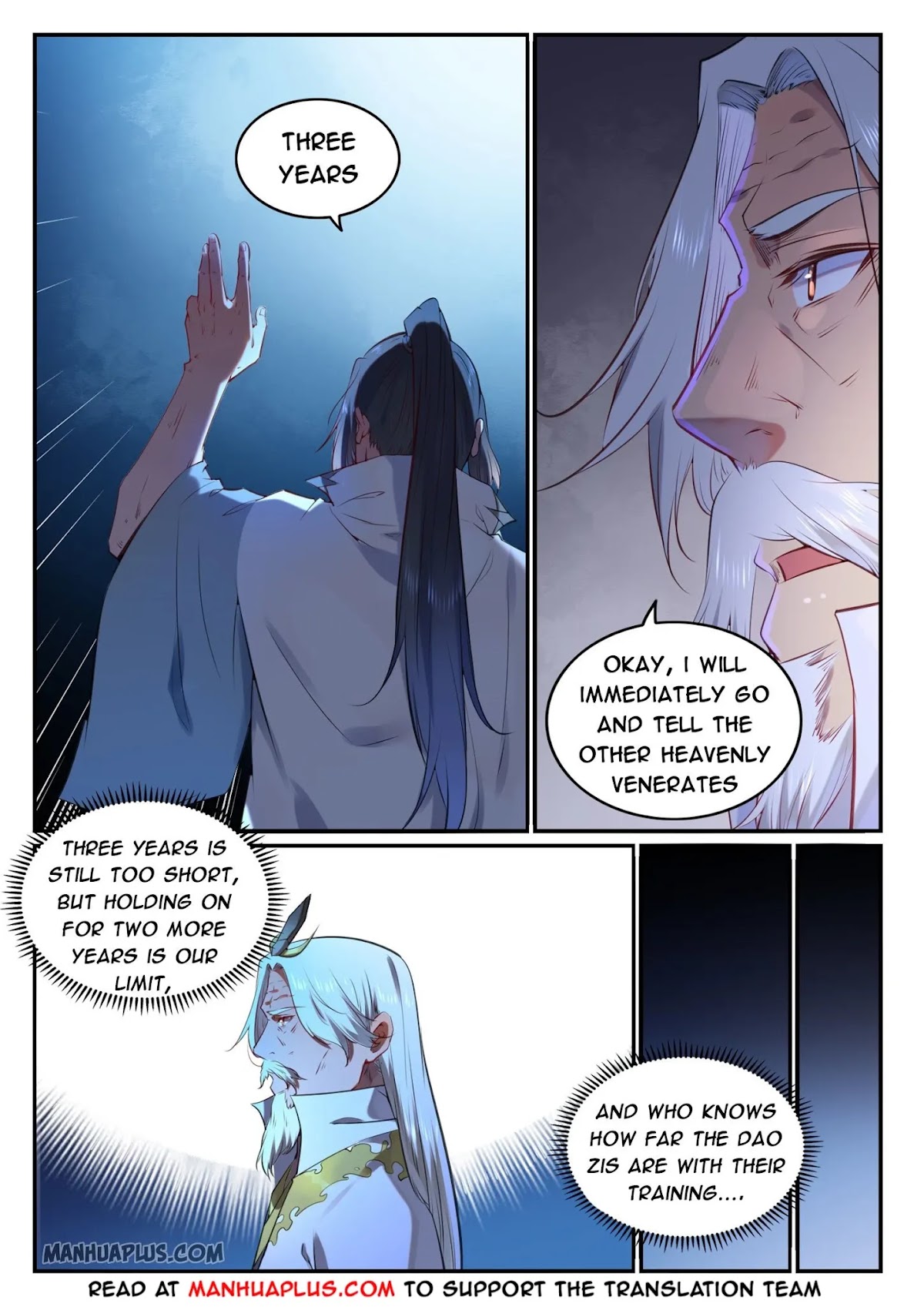 Apotheosis Chapter 760 page 12 - Chapter 760