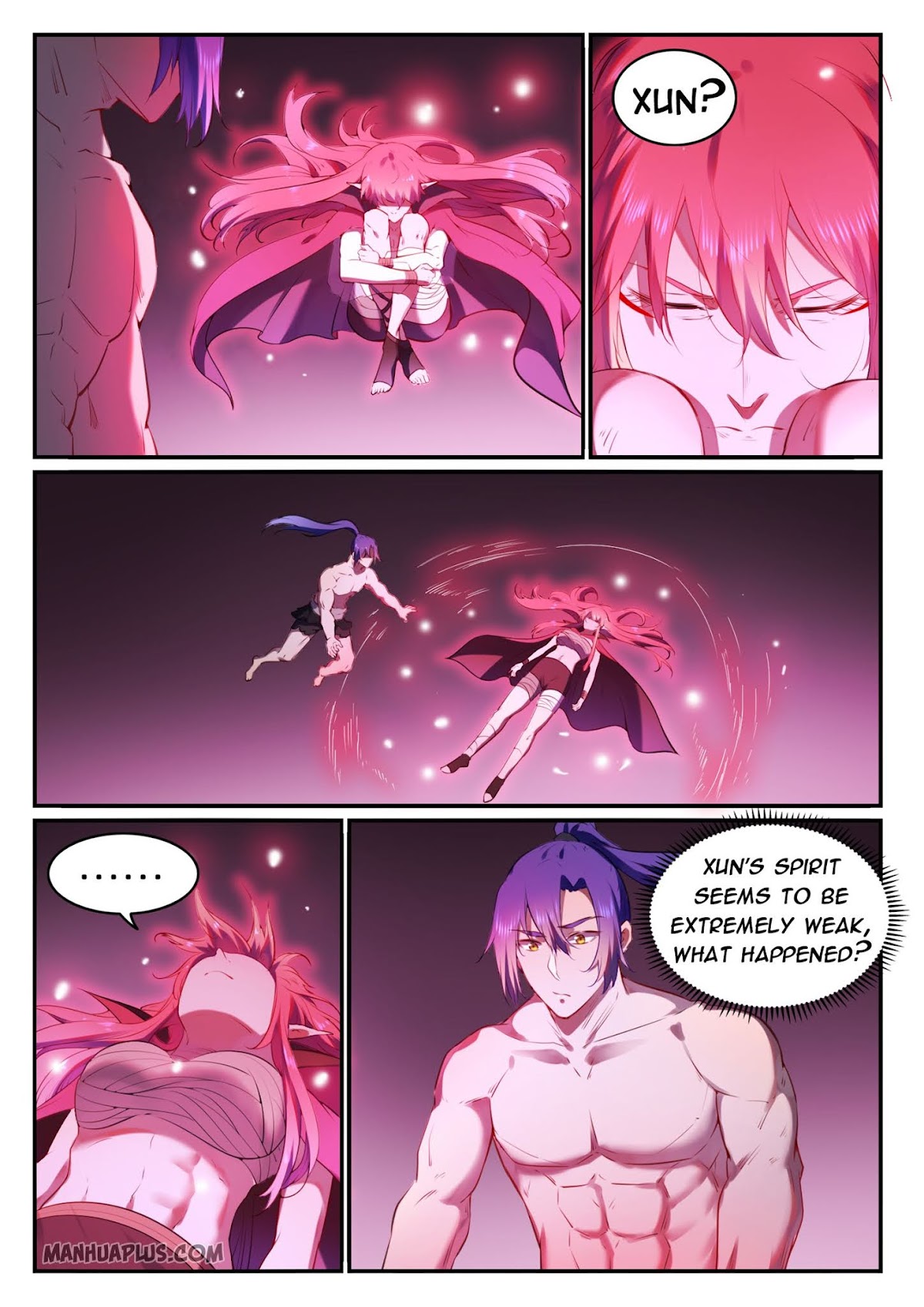 Apotheosis Chapter 760 page 14 - Chapter 760