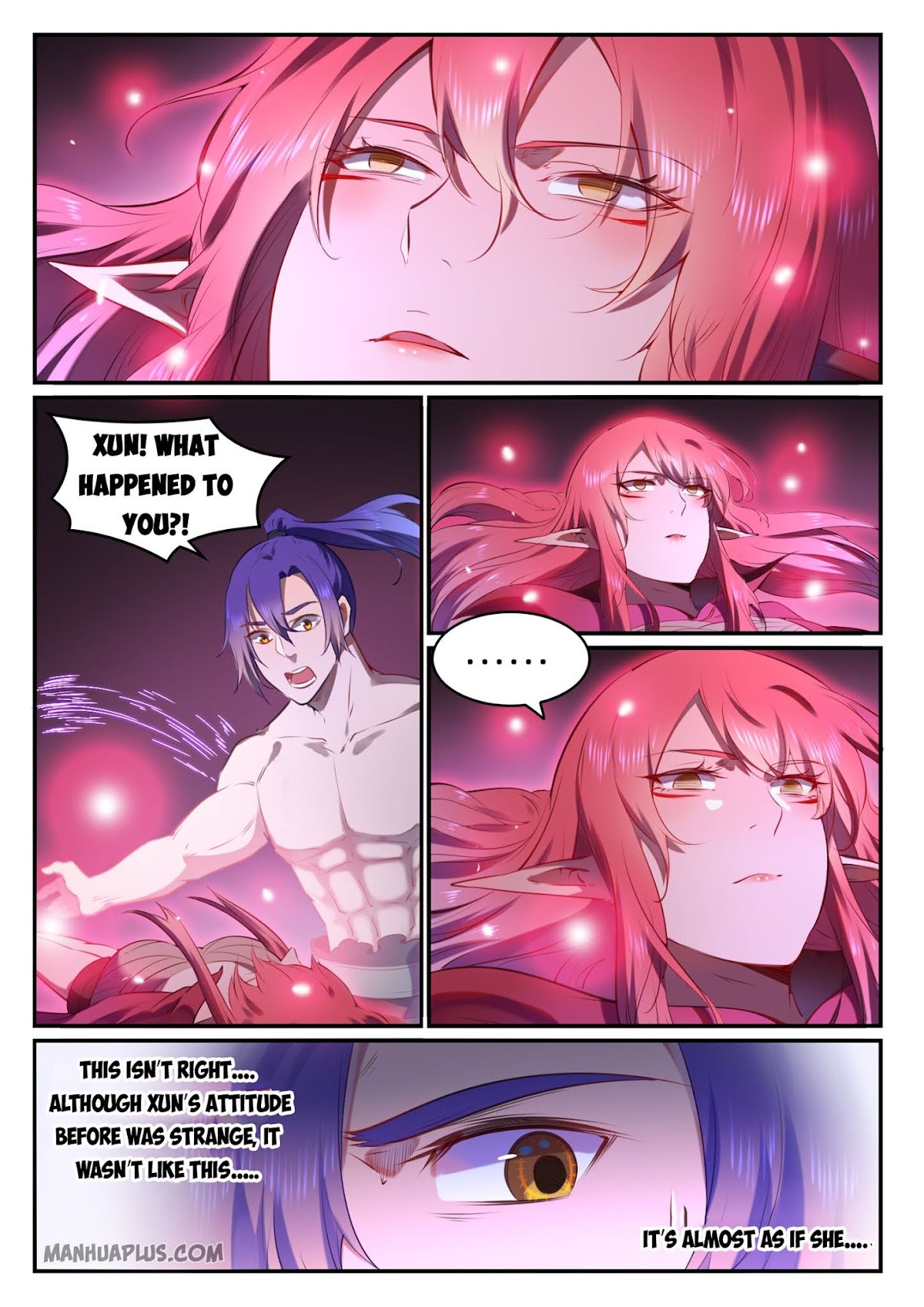 Apotheosis Chapter 760 page 15 - Chapter 760