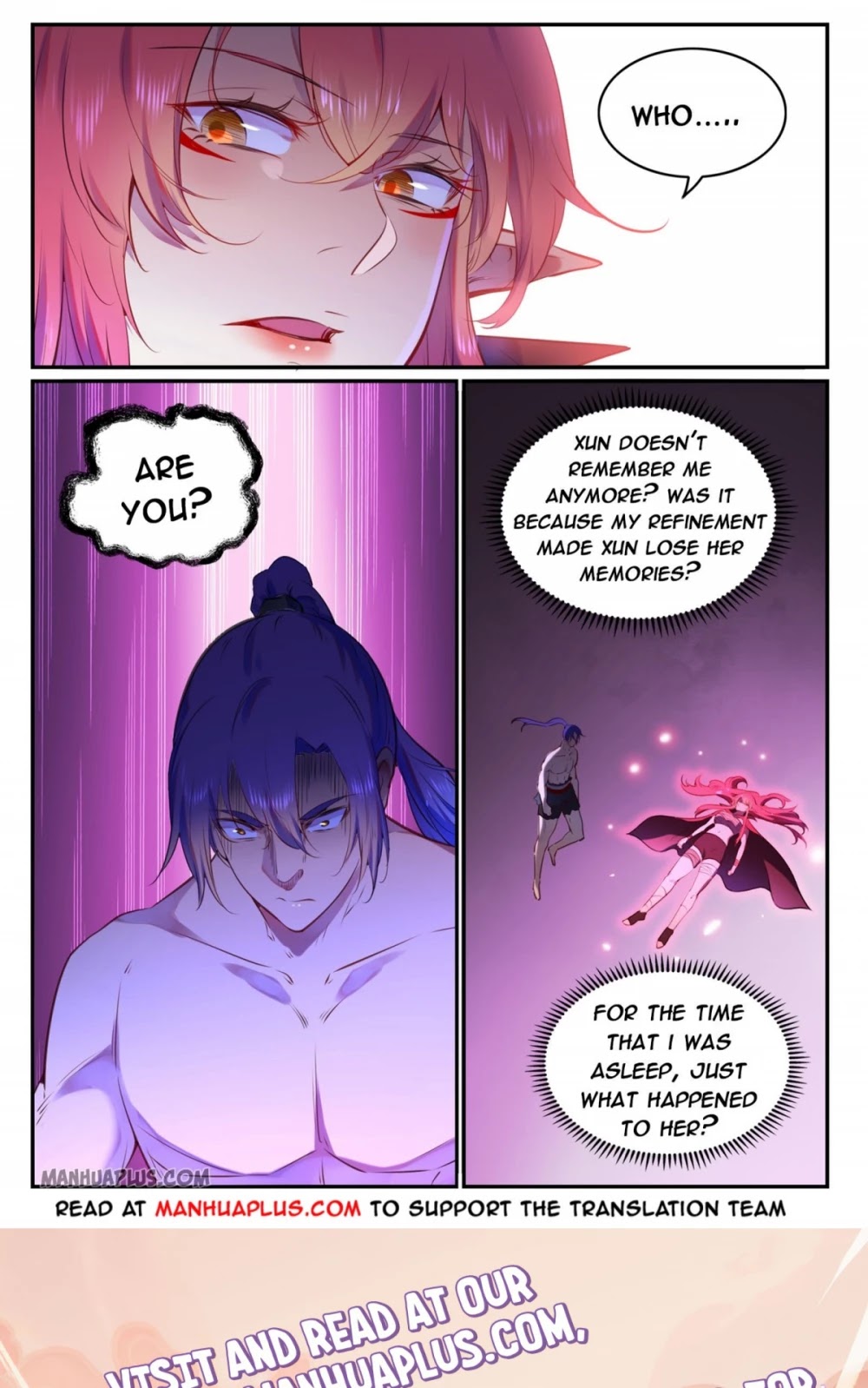 Apotheosis Chapter 760 page 16 - Chapter 760