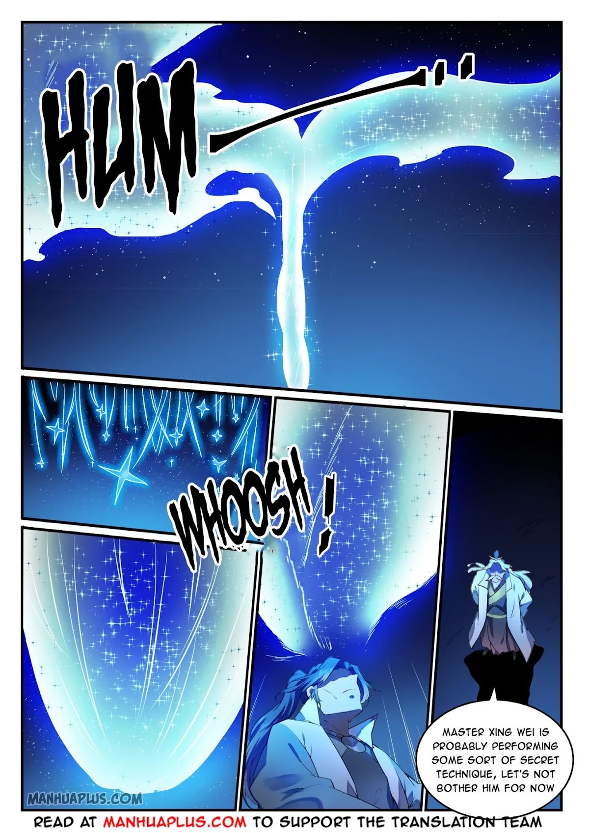 Apotheosis Chapter 760 page 3 - Chapter 760