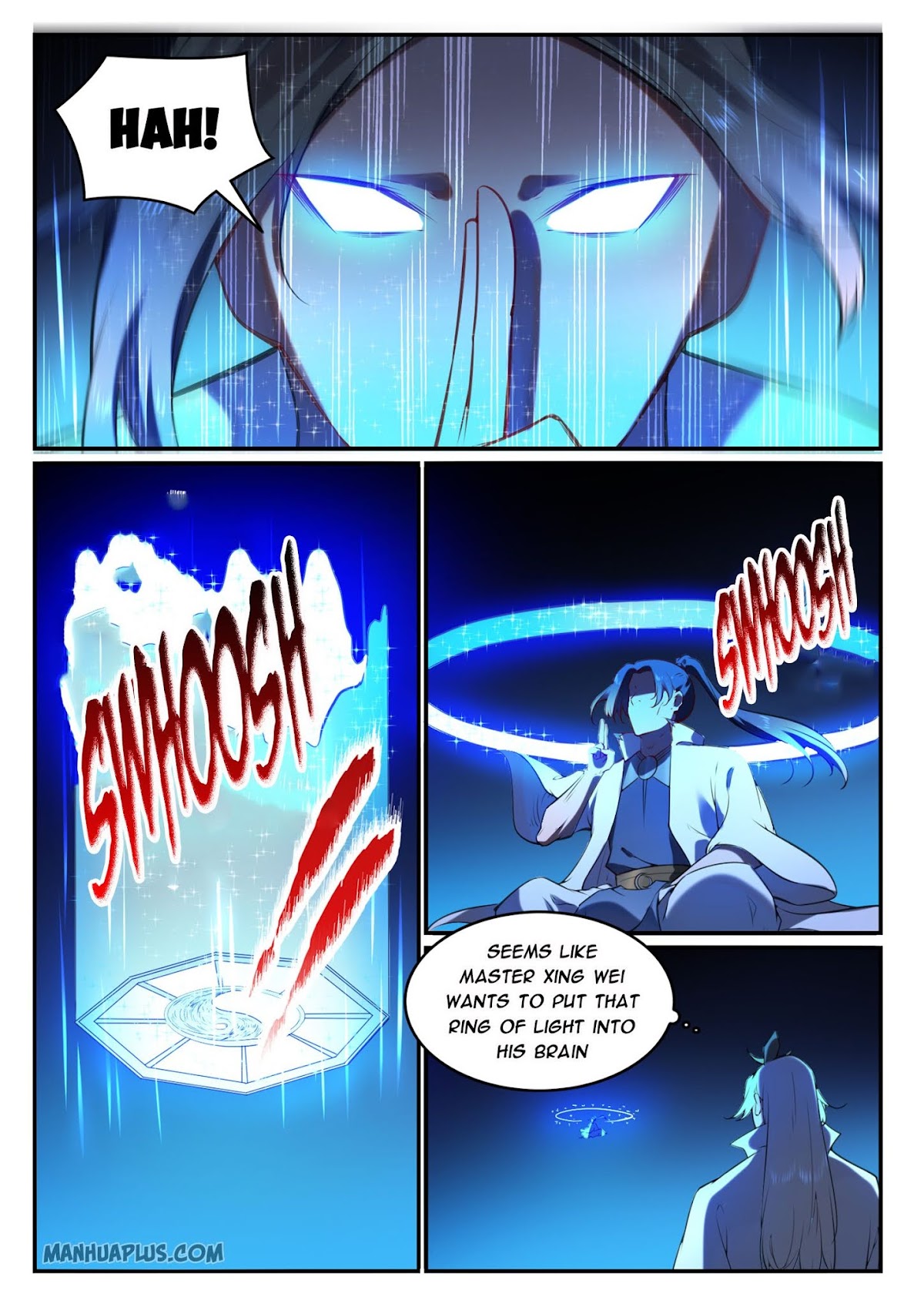 Apotheosis Chapter 760 page 5 - Chapter 760