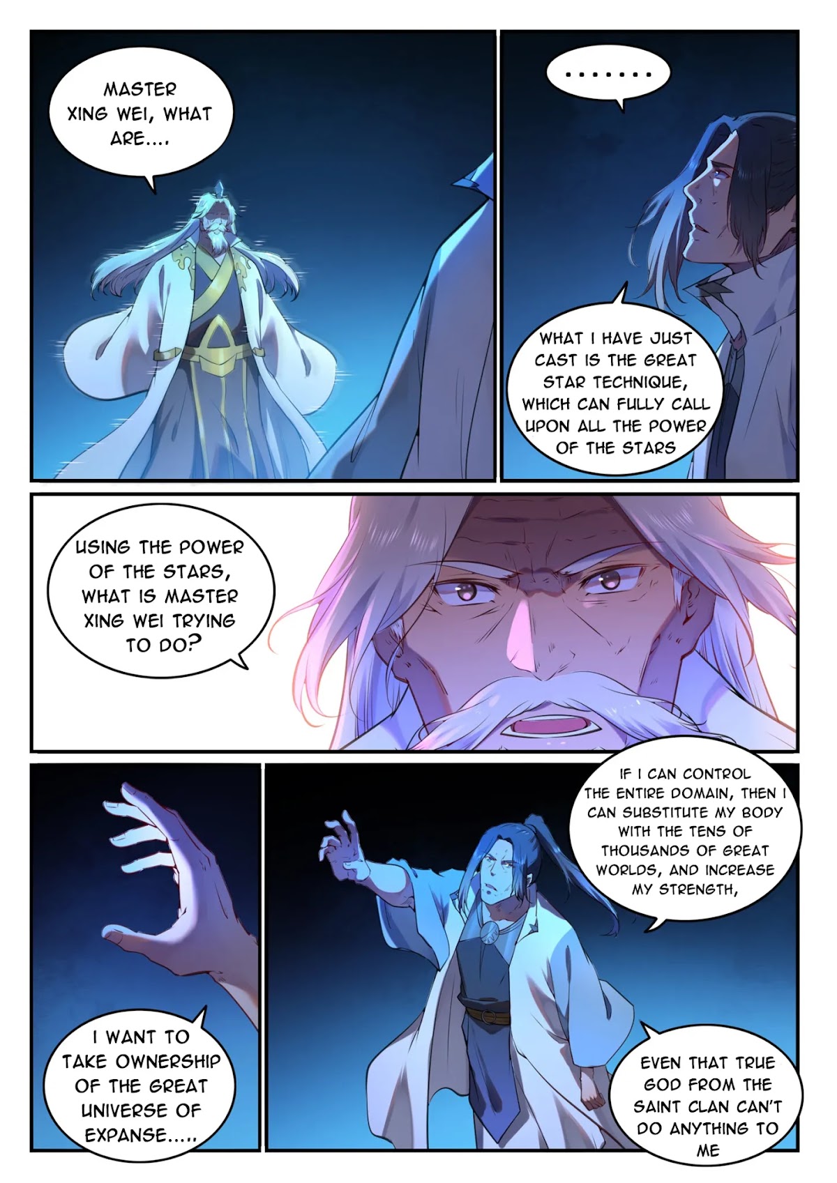 Apotheosis Chapter 760 page 7 - Chapter 760