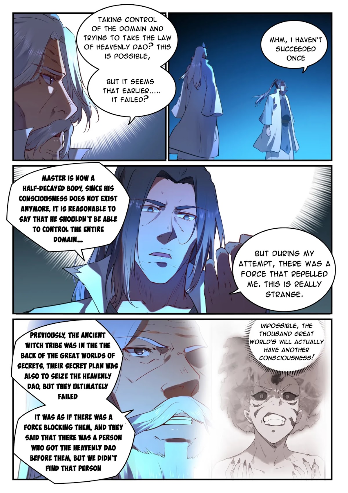 Apotheosis Chapter 760 page 8 - Chapter 760