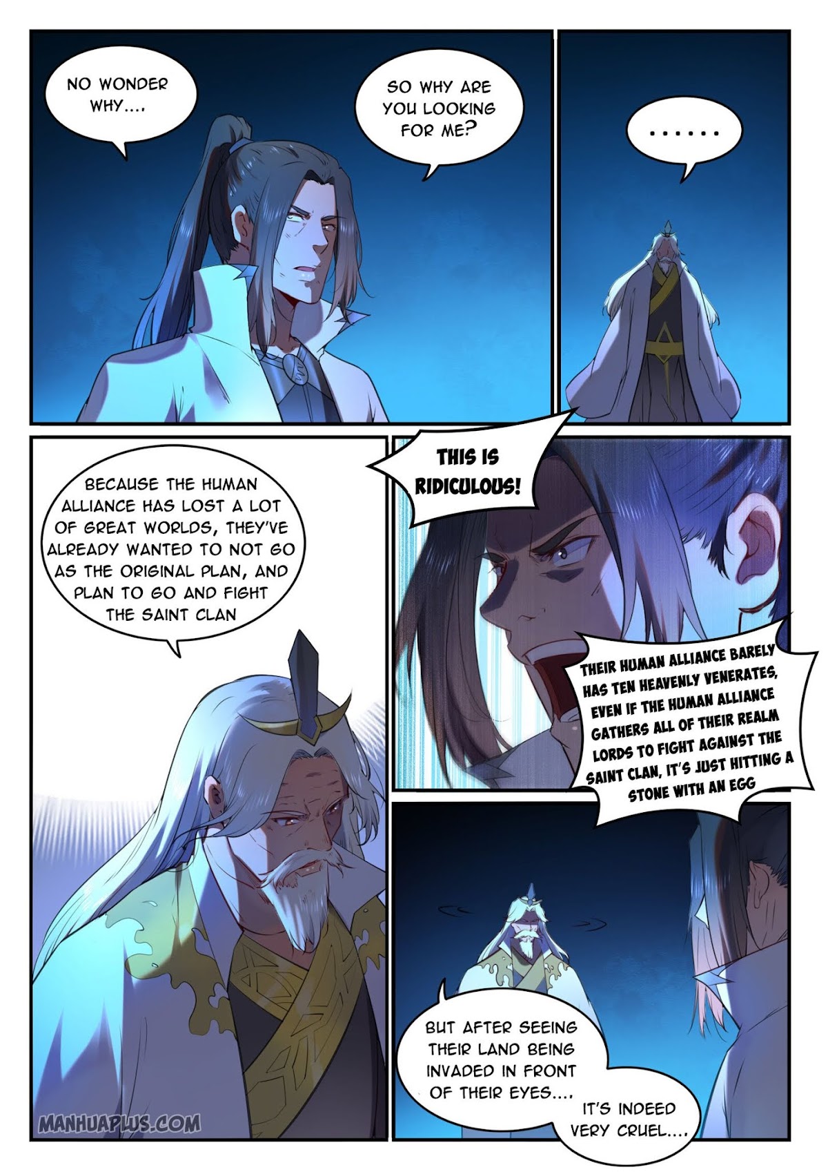 Apotheosis Chapter 760 page 9 - Chapter 760