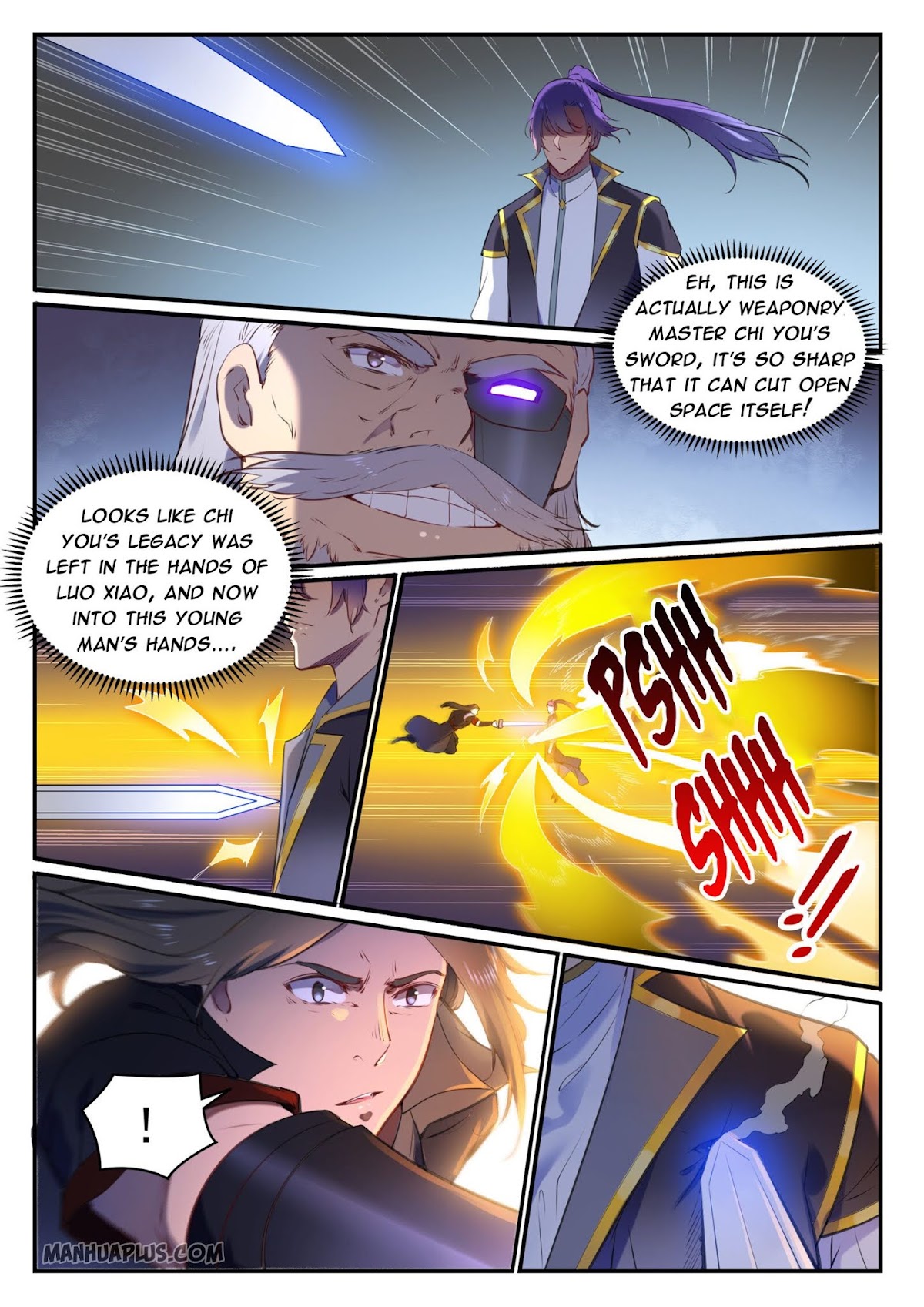 Apotheosis Chapter 761 page 10 - Chapter 761
