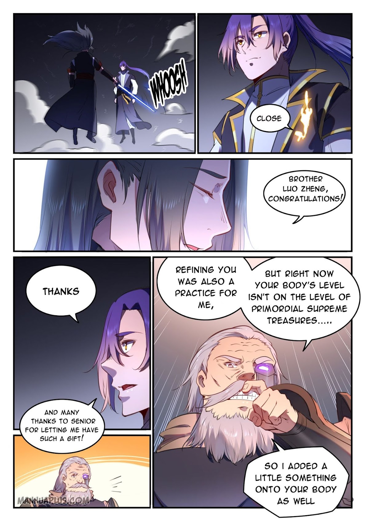 Apotheosis Chapter 761 page 11 - Chapter 761