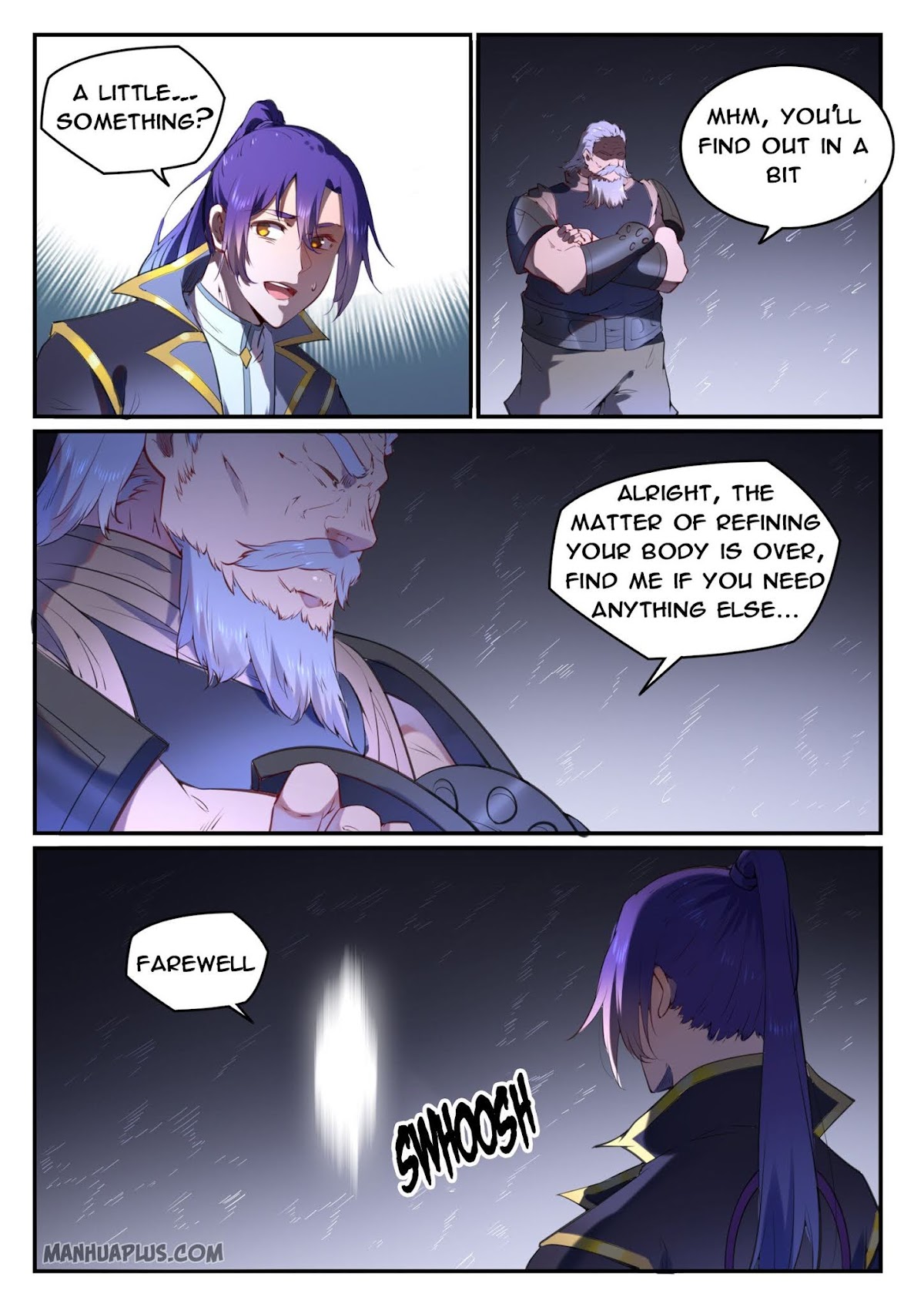 Apotheosis Chapter 761 page 12 - Chapter 761