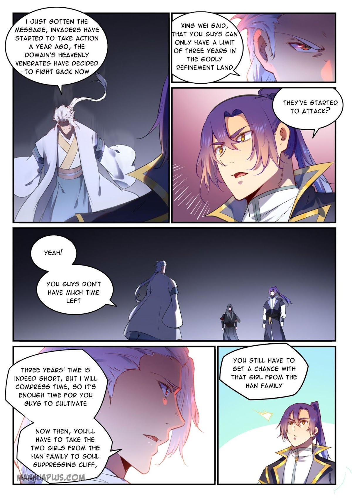 Apotheosis Chapter 761 page 13 - Chapter 761