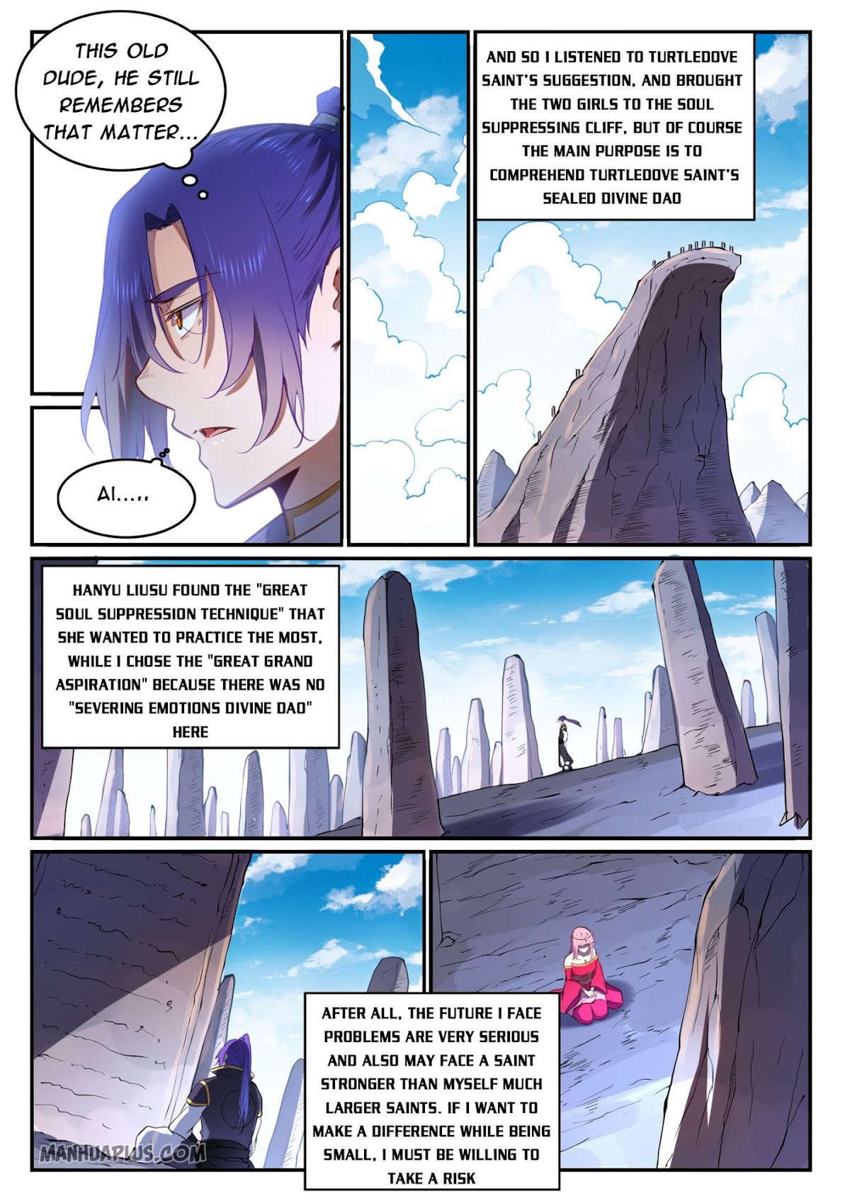 Apotheosis Chapter 761 page 14 - Chapter 761