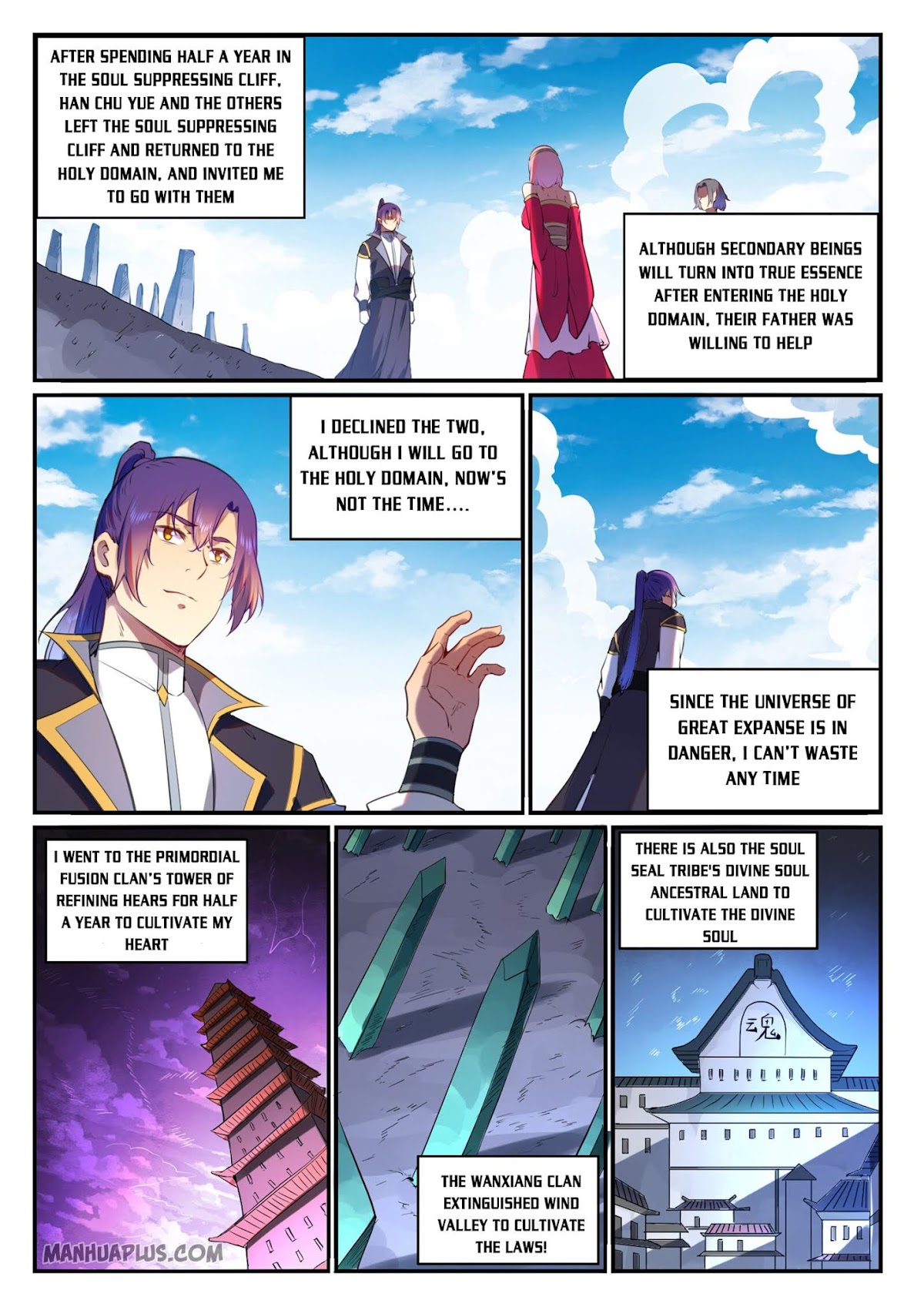 Apotheosis Chapter 761 page 15 - Chapter 761