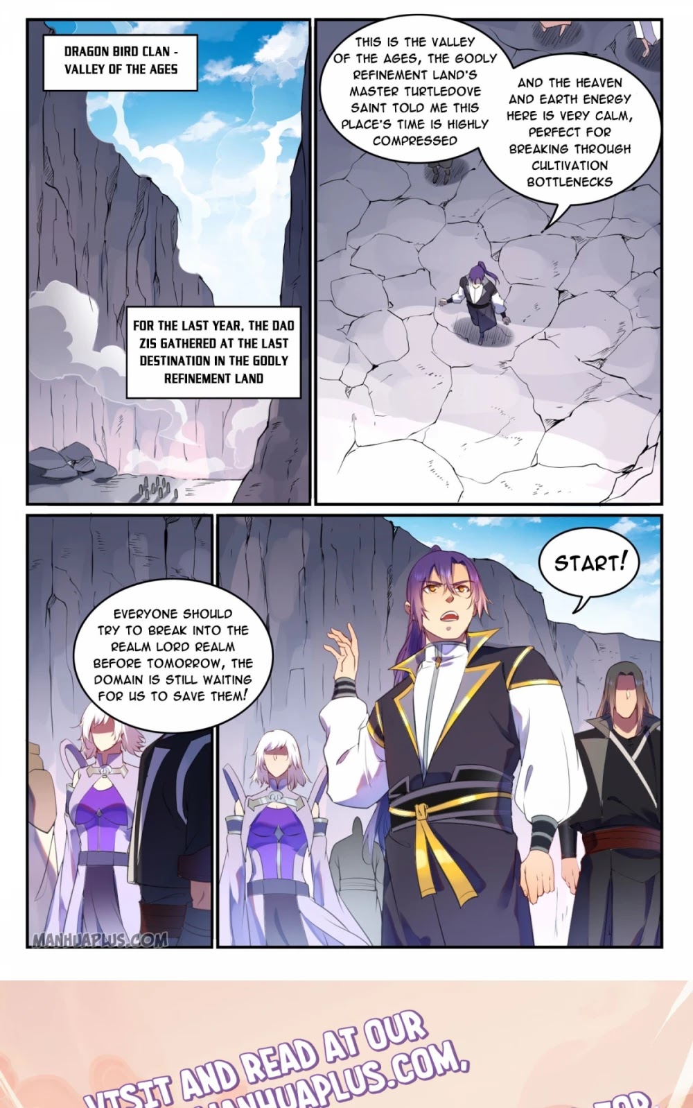 Apotheosis Chapter 761 page 16 - Chapter 761
