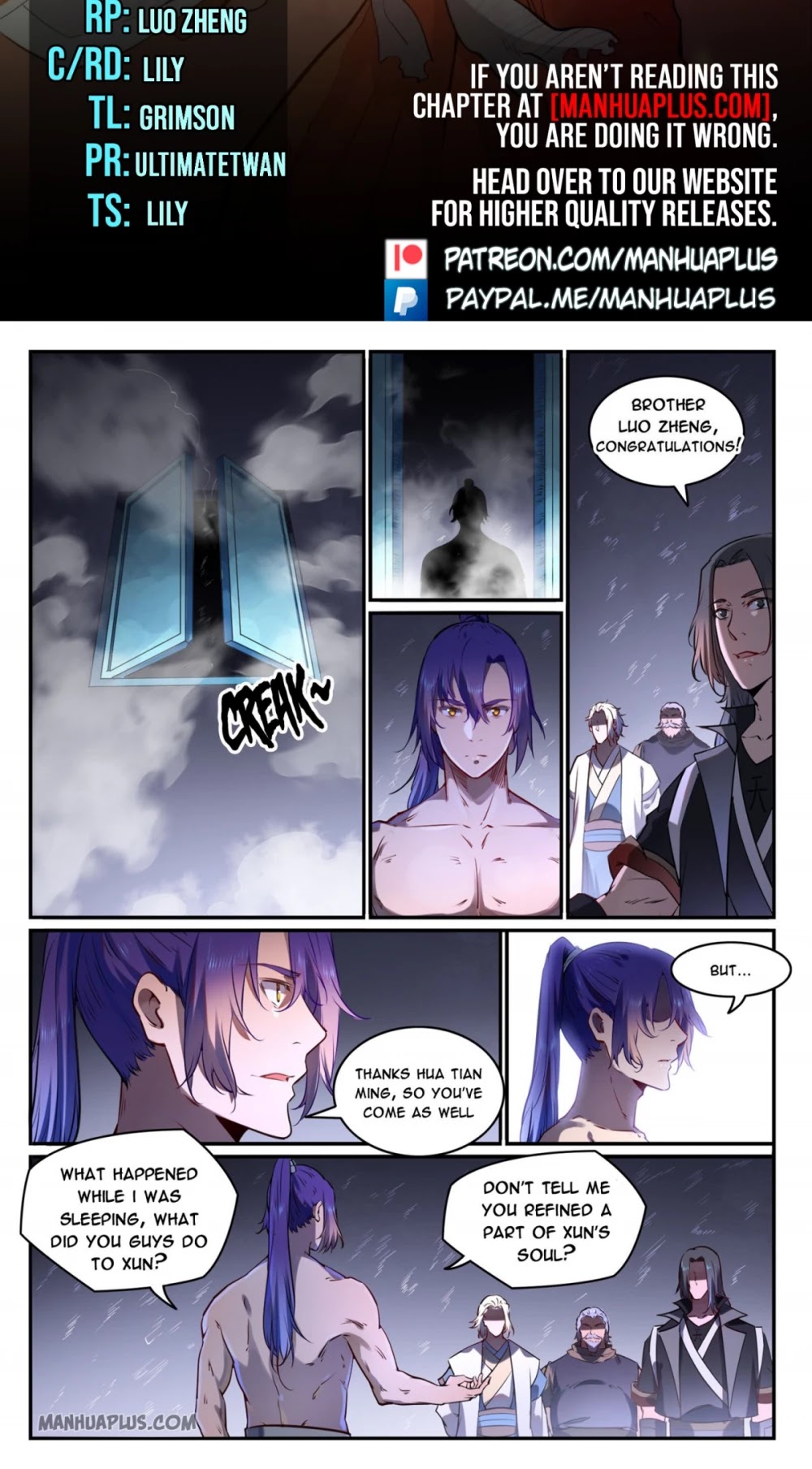 Apotheosis Chapter 761 page 2 - Chapter 761