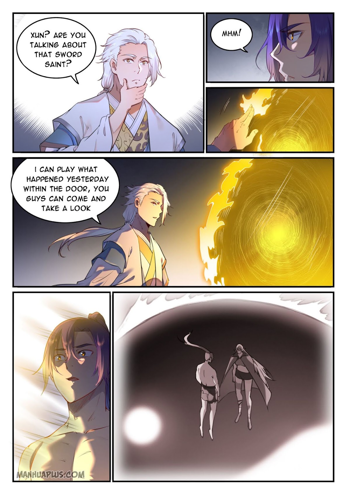 Apotheosis Chapter 761 page 3 - Chapter 761