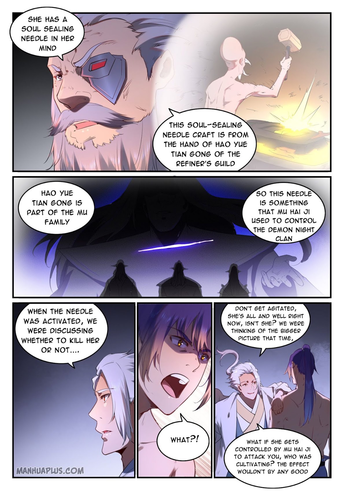 Apotheosis Chapter 761 page 4 - Chapter 761