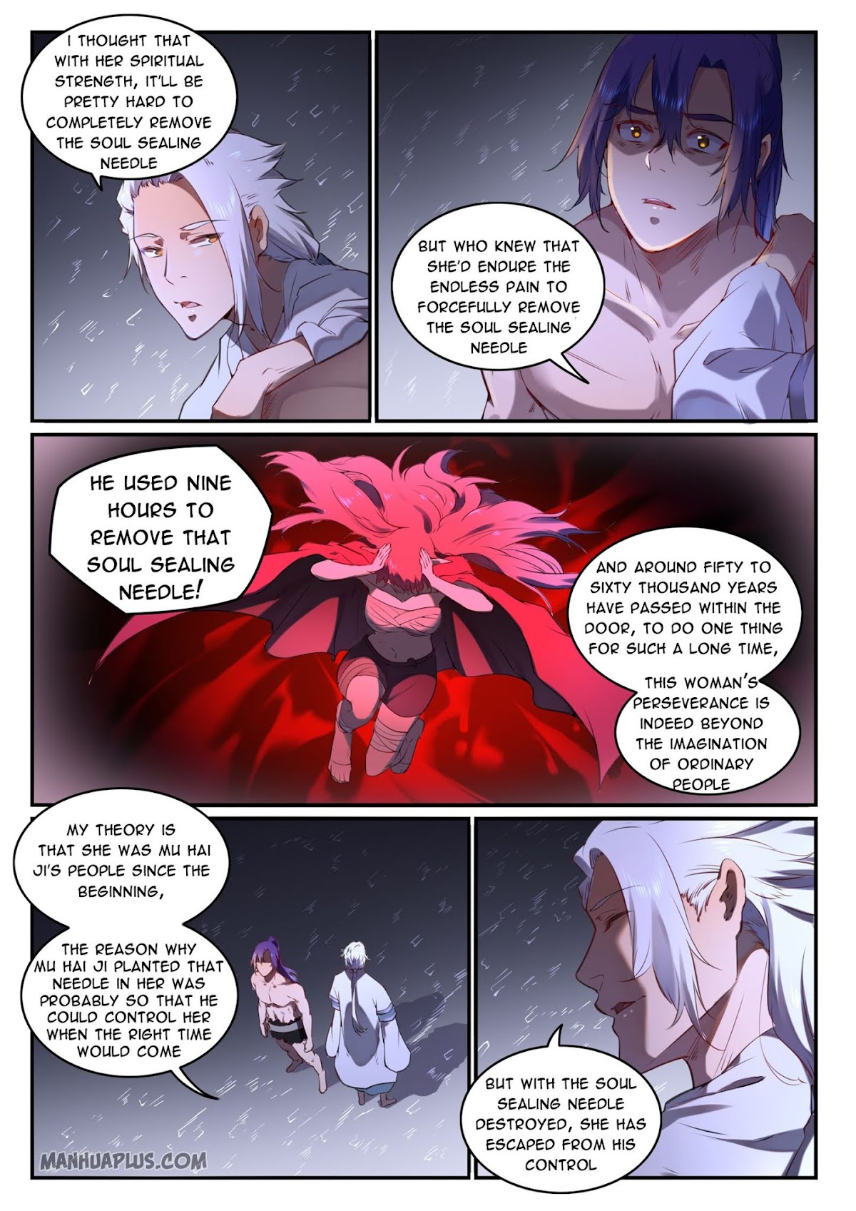 Apotheosis Chapter 761 page 5 - Chapter 761