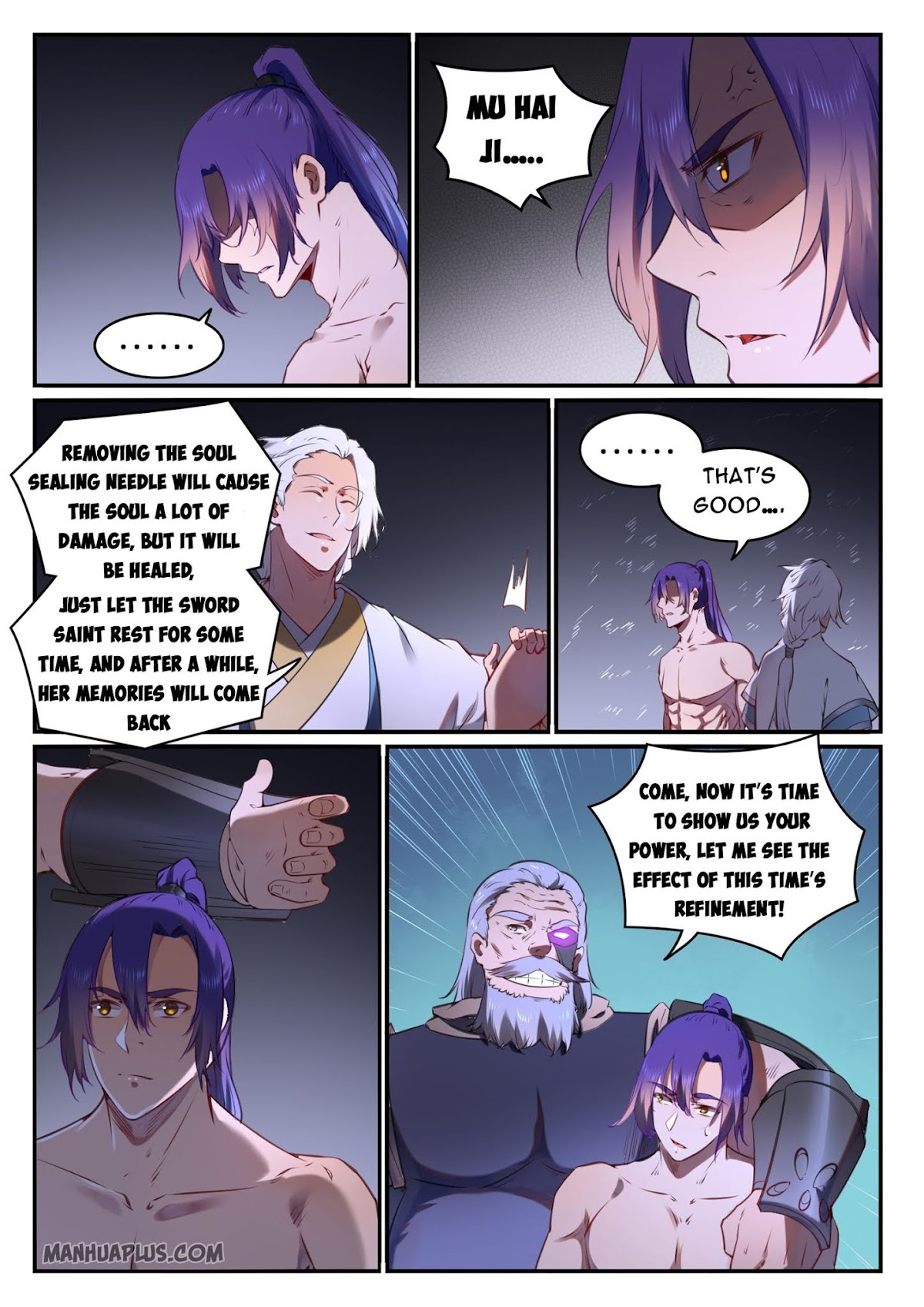 Apotheosis Chapter 761 page 6 - Chapter 761