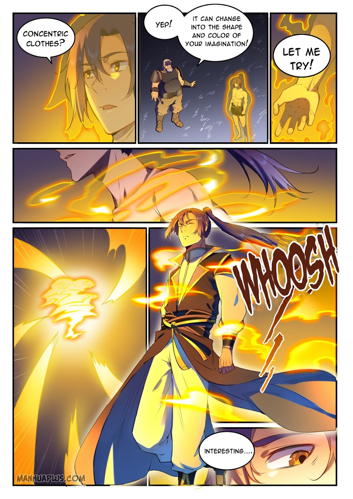 Apotheosis Chapter 761 page 8 - Chapter 761