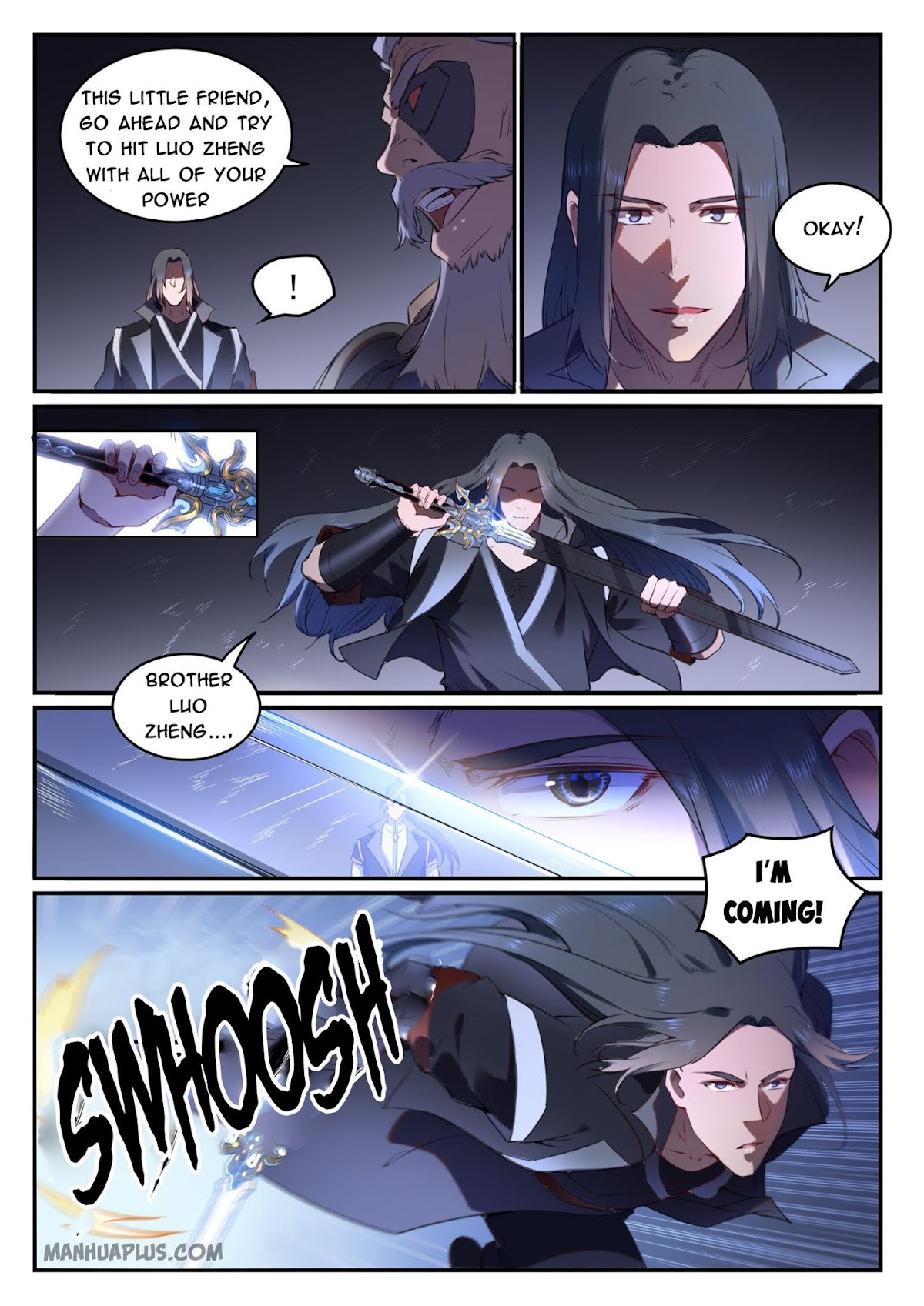 Apotheosis Chapter 761 page 9 - Chapter 761