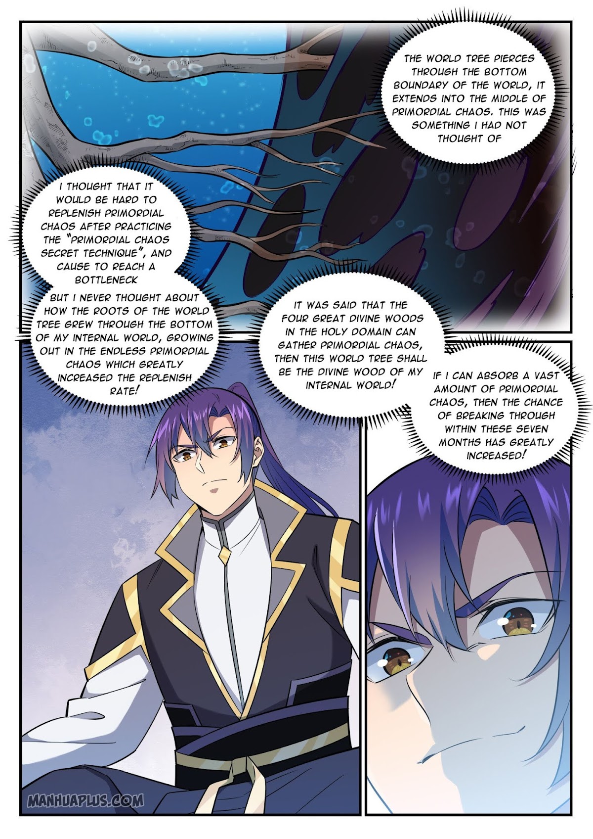 Apotheosis Chapter 762 page 10 - Chapter 762