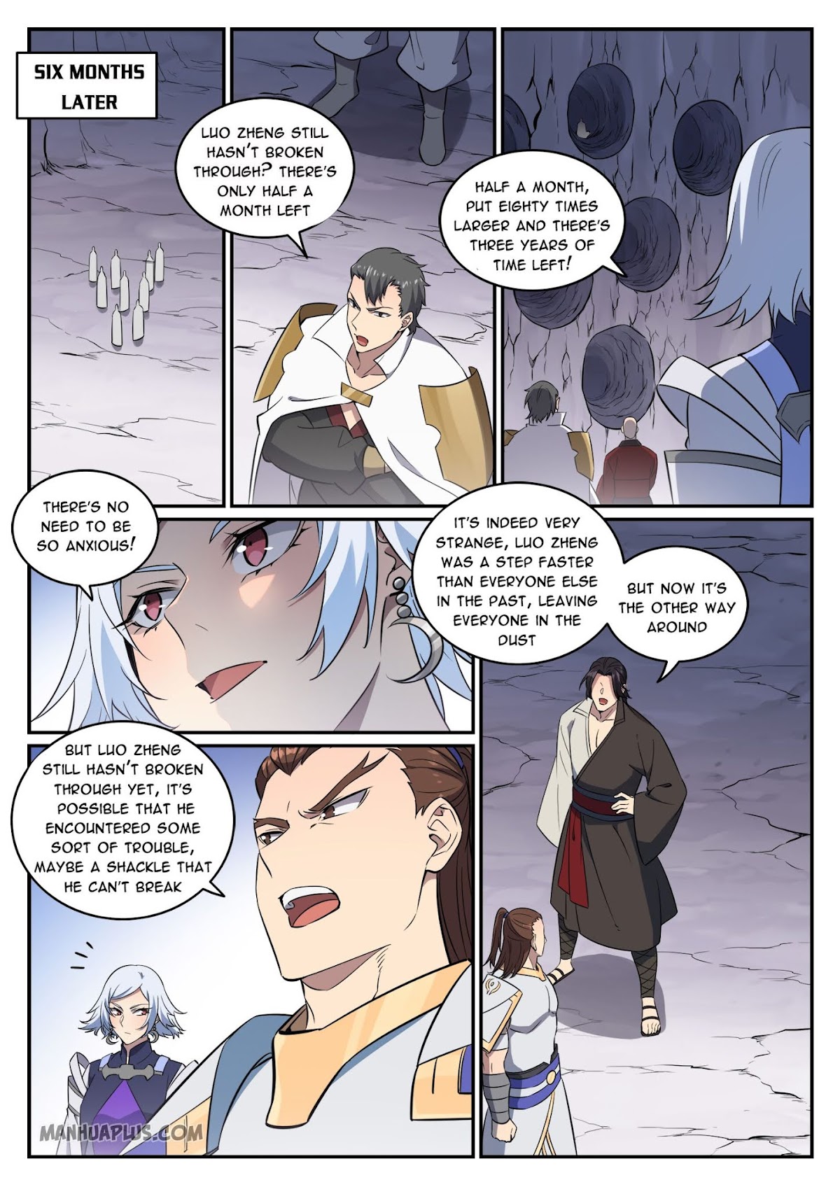 Apotheosis Chapter 762 page 11 - Chapter 762