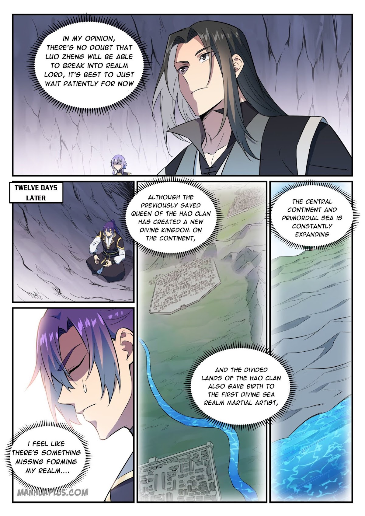Apotheosis Chapter 762 page 12 - Chapter 762