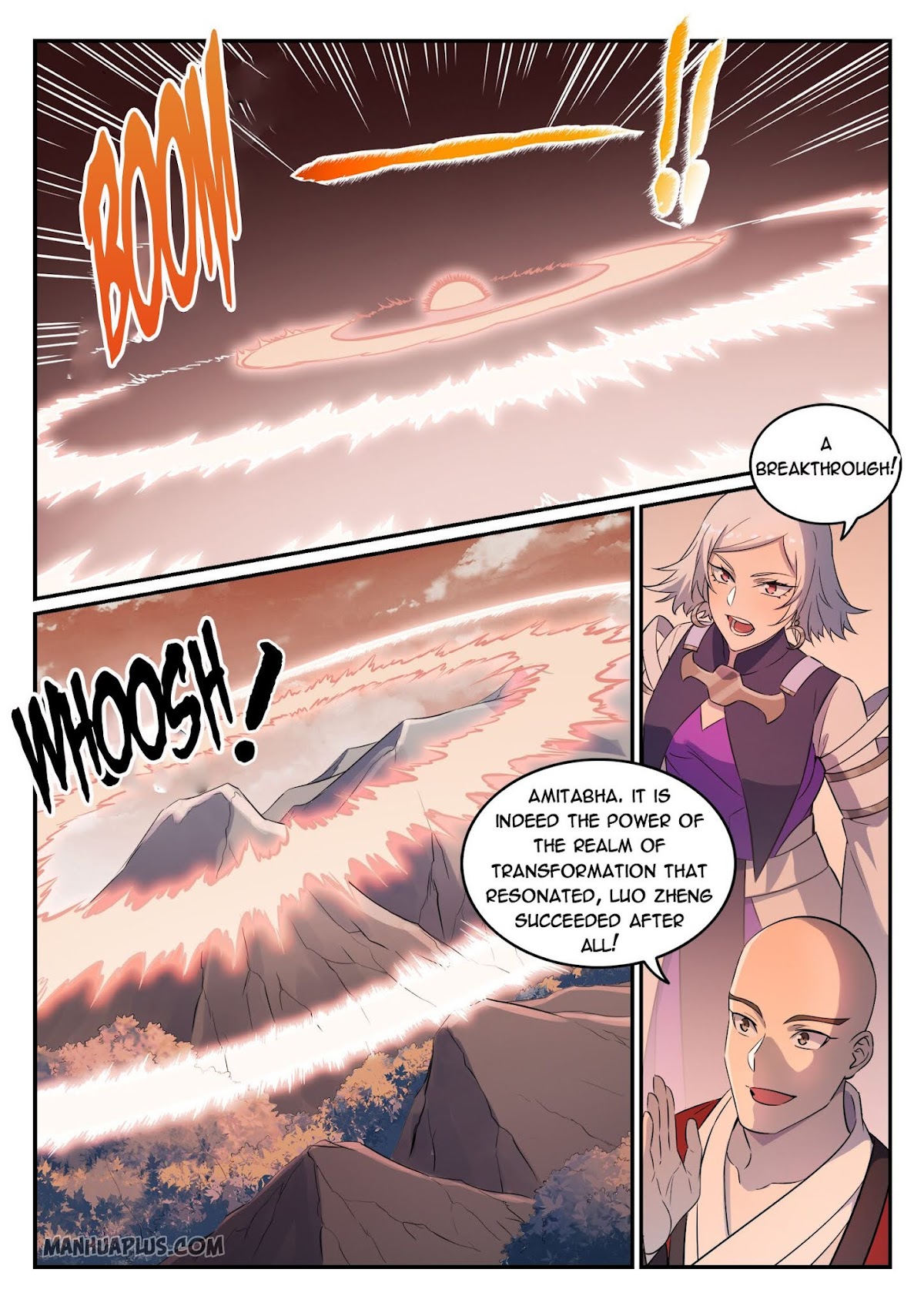 Apotheosis Chapter 762 page 15 - Chapter 762