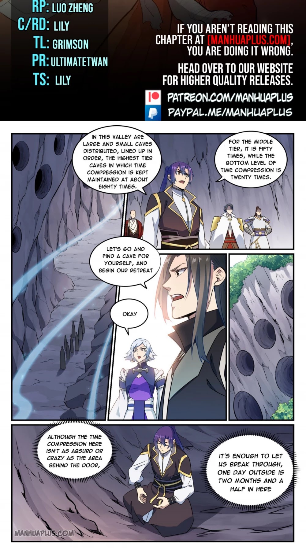 Apotheosis Chapter 762 page 2 - Chapter 762