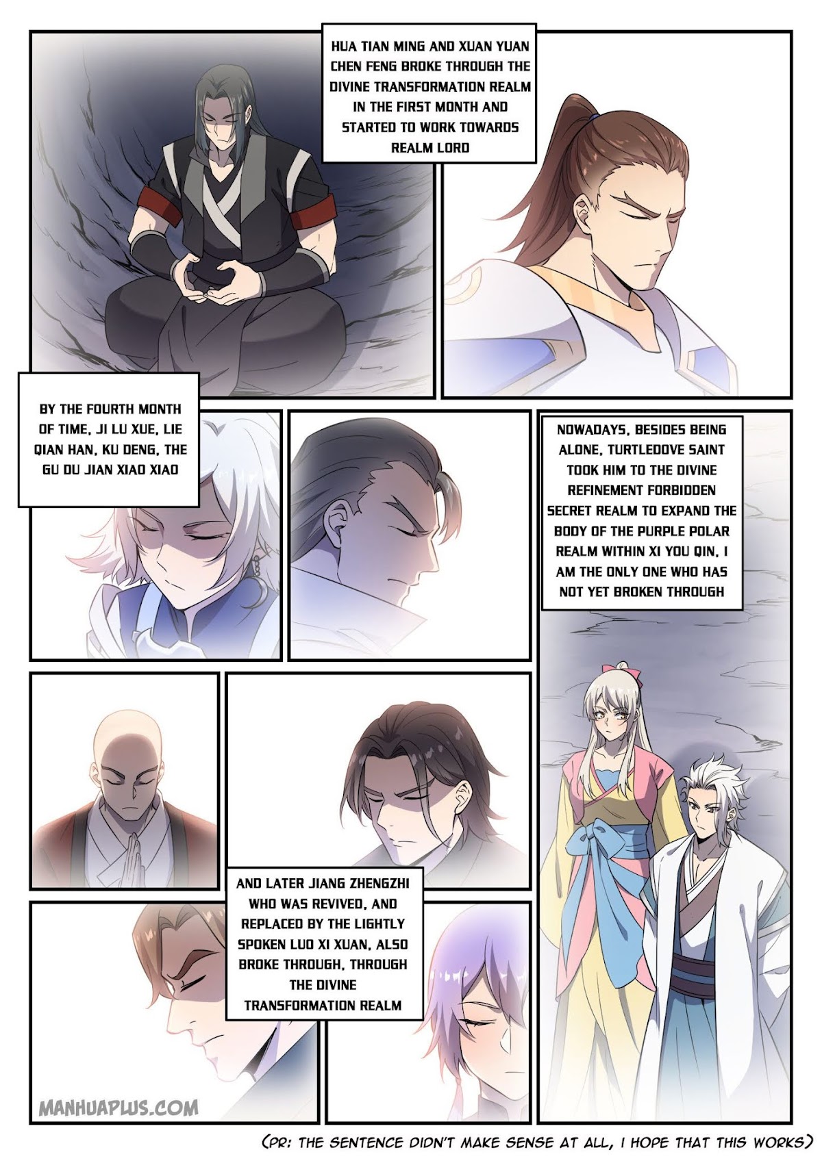 Apotheosis Chapter 762 page 3 - Chapter 762