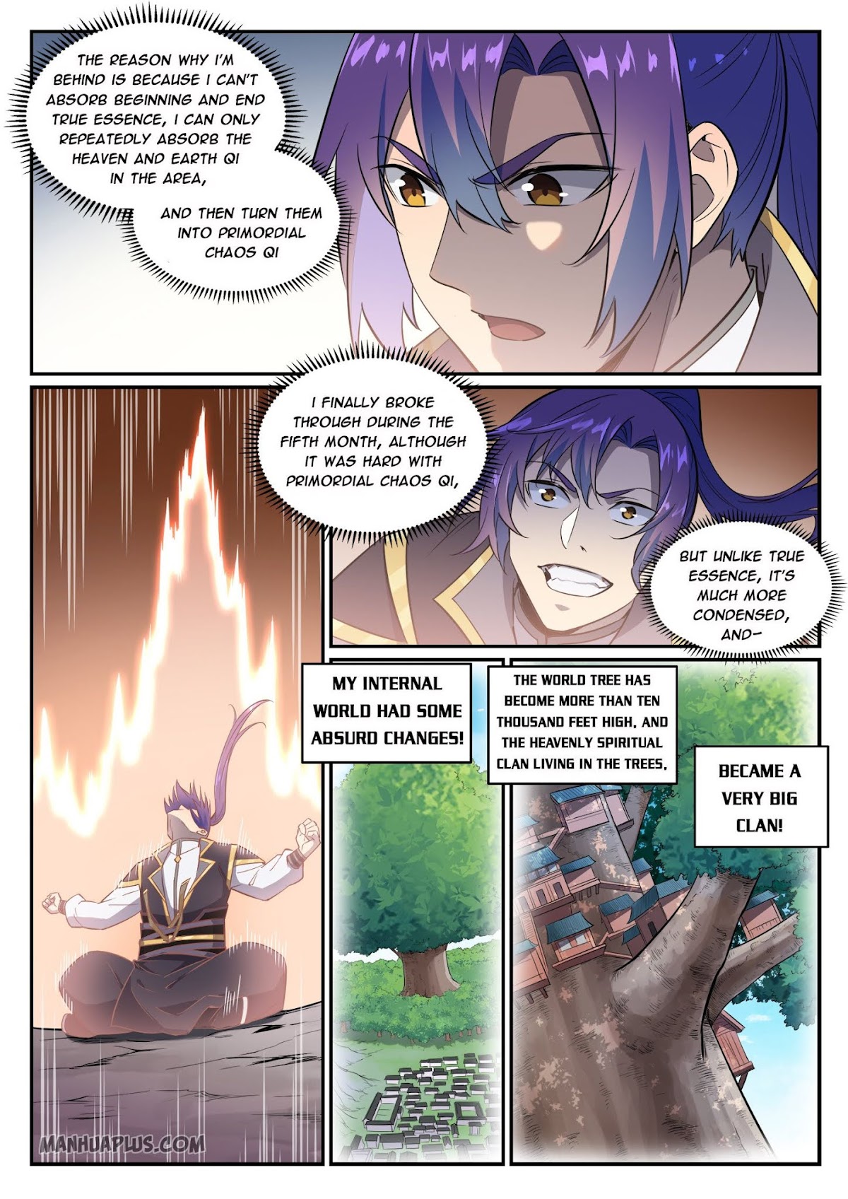 Apotheosis Chapter 762 page 4 - Chapter 762