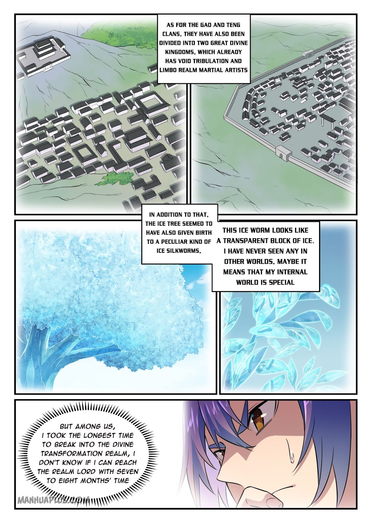 Apotheosis Chapter 762 page 5 - Chapter 762