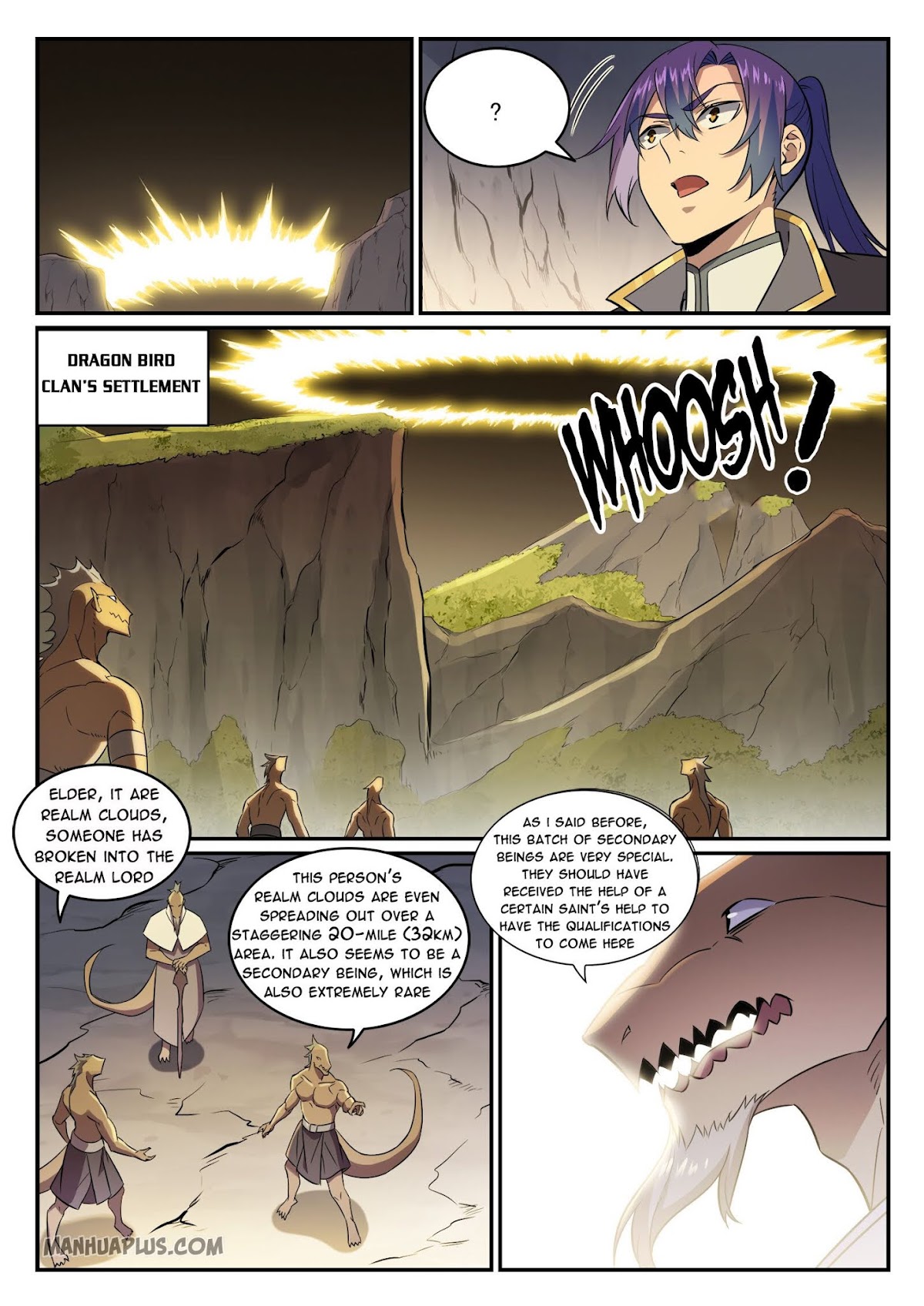 Apotheosis Chapter 762 page 6 - Chapter 762