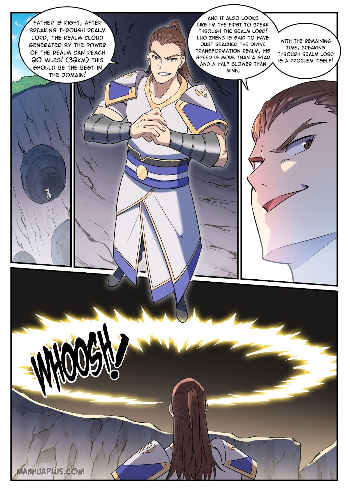 Apotheosis Chapter 762 page 7 - Chapter 762