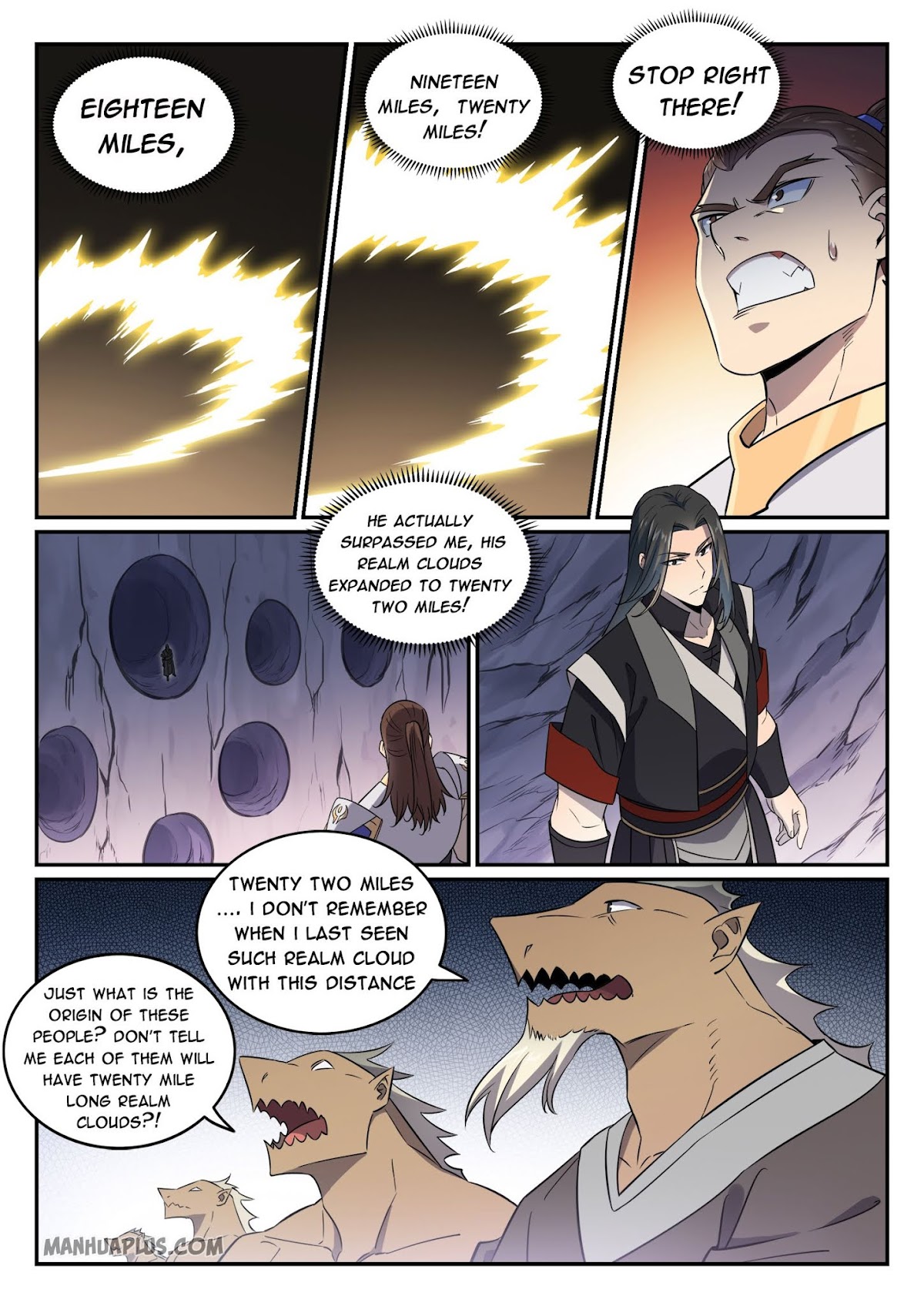 Apotheosis Chapter 762 page 8 - Chapter 762