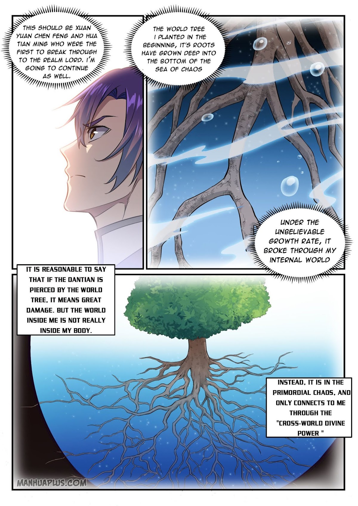Apotheosis Chapter 762 page 9 - Chapter 762