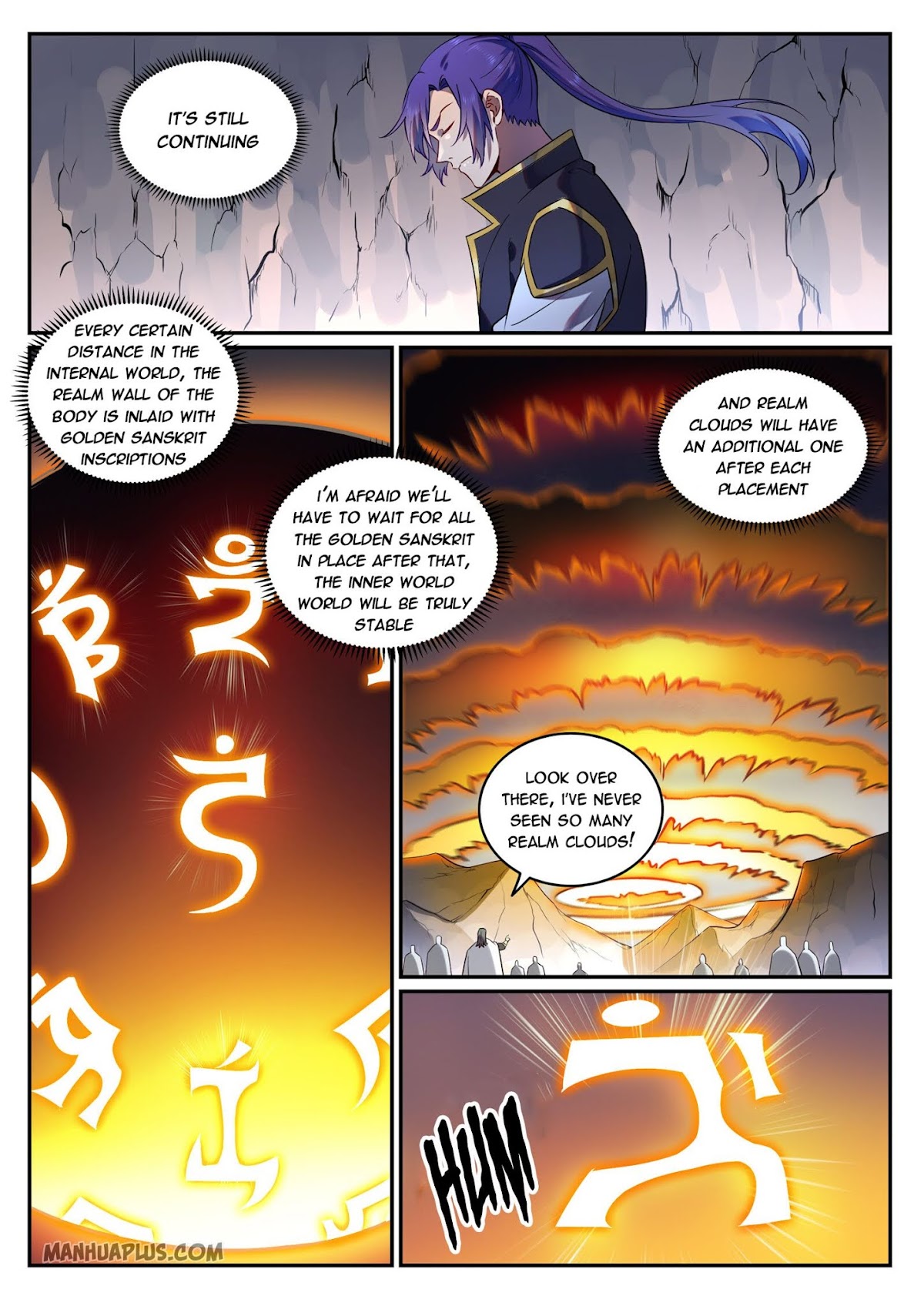 Apotheosis Chapter 763 page 10 - Chapter 763