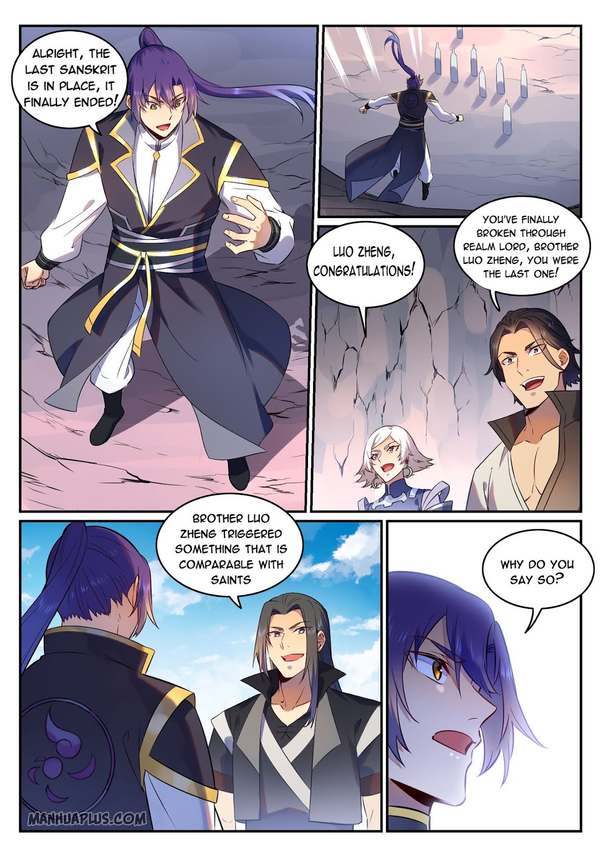 Apotheosis Chapter 763 page 11 - Chapter 763
