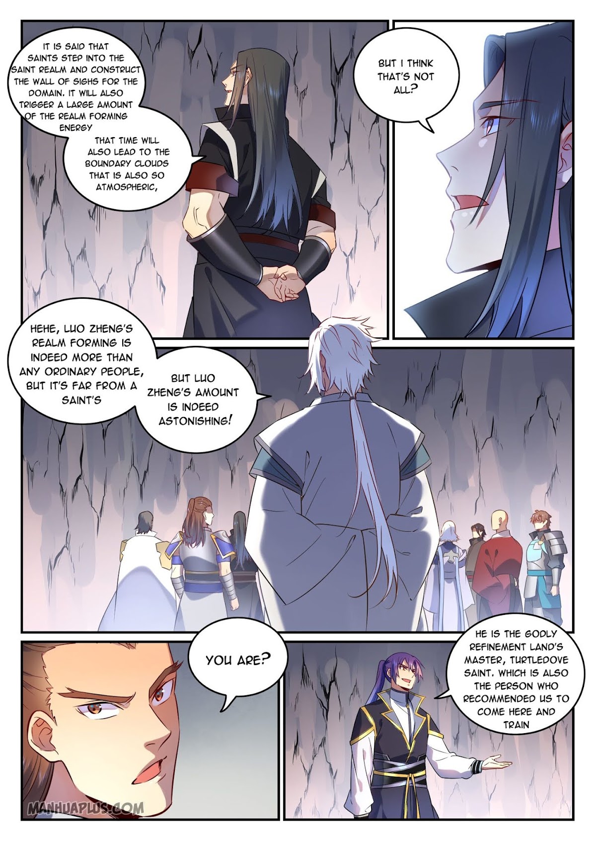 Apotheosis Chapter 763 page 12 - Chapter 763