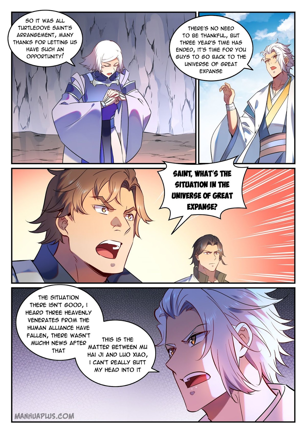 Apotheosis Chapter 763 page 13 - Chapter 763