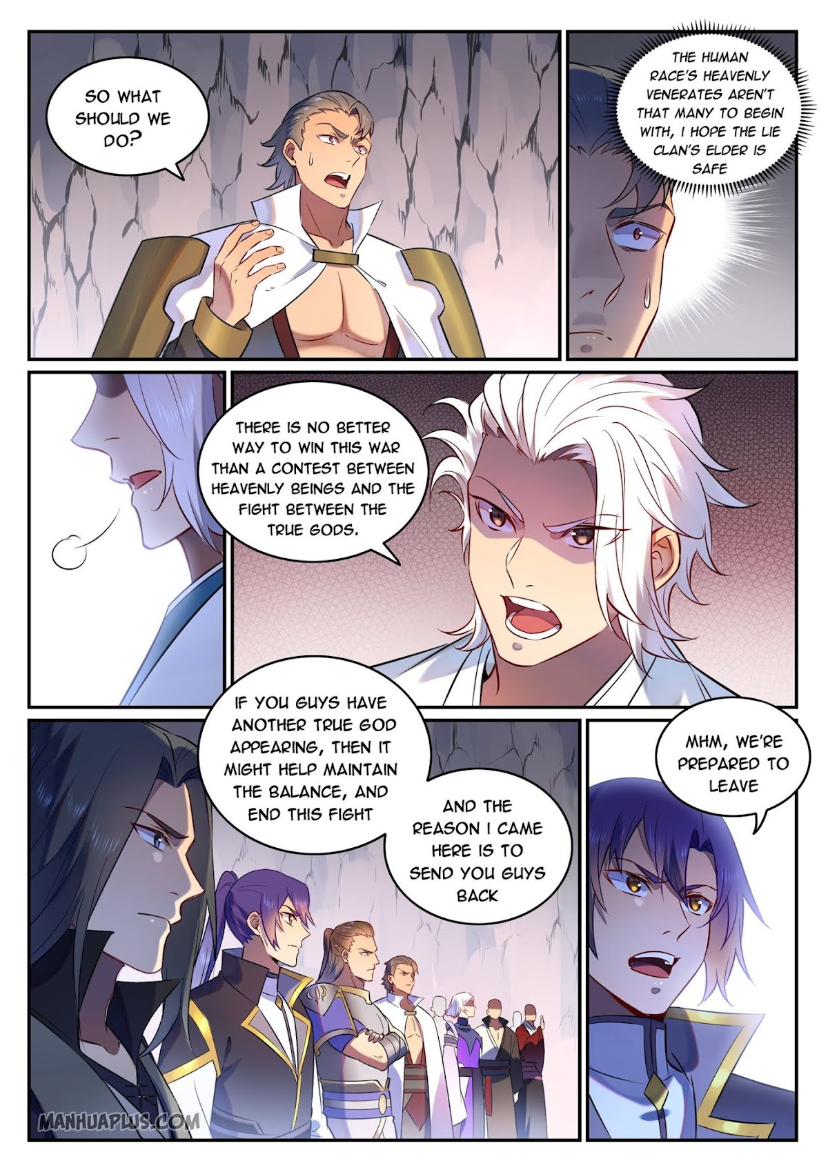 Apotheosis Chapter 763 page 14 - Chapter 763