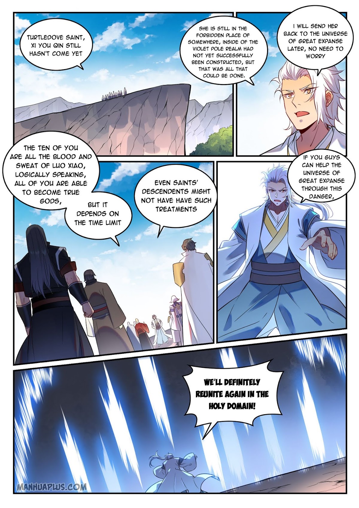 Apotheosis Chapter 763 page 15 - Chapter 763