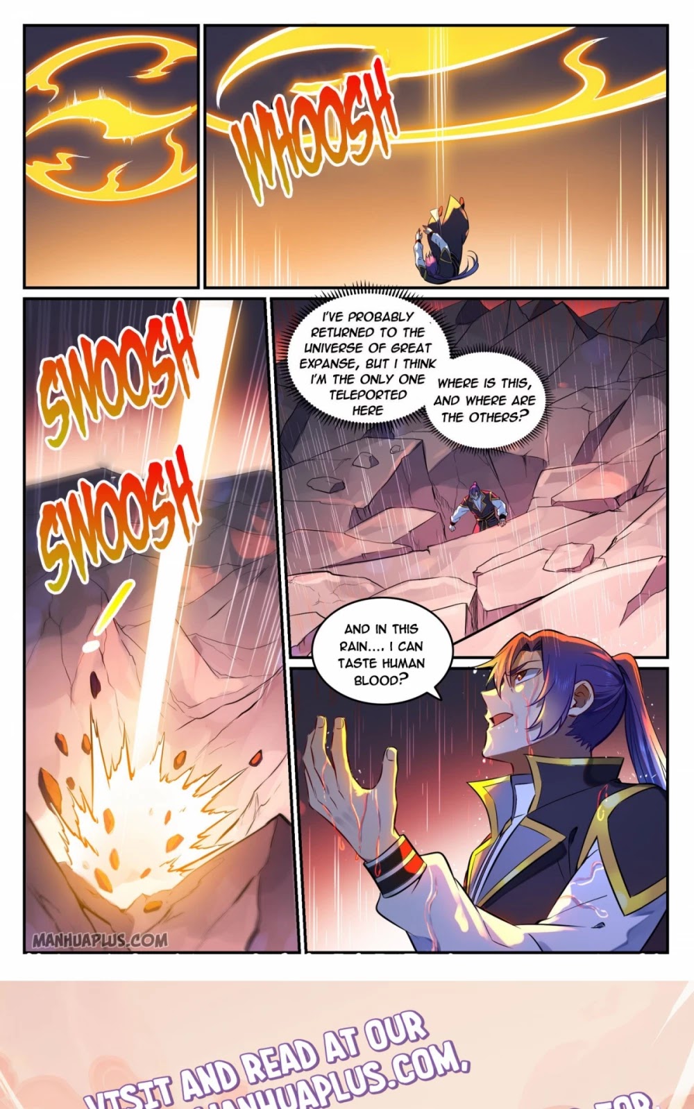 Apotheosis Chapter 763 page 16 - Chapter 763