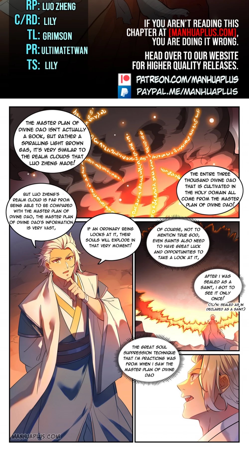 Apotheosis Chapter 763 page 2 - Chapter 763