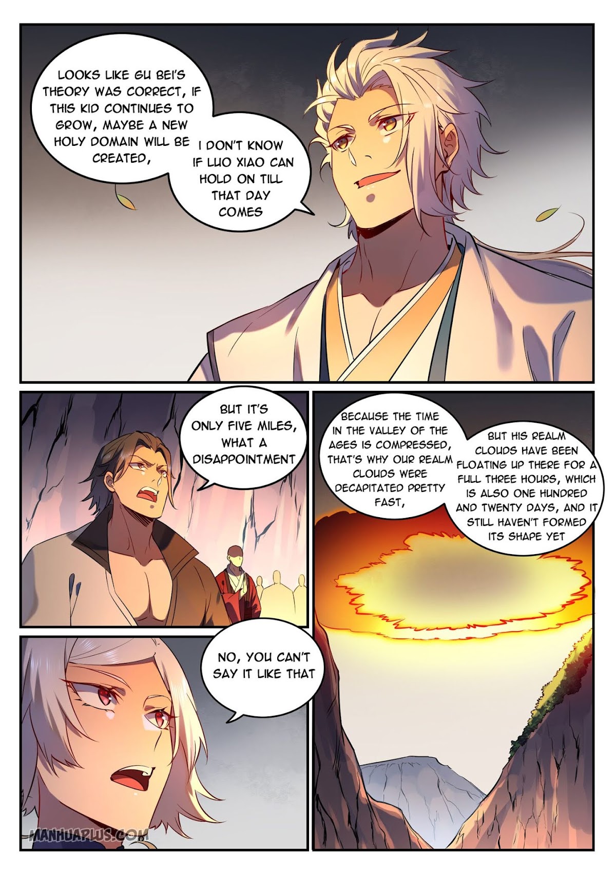 Apotheosis Chapter 763 page 3 - Chapter 763